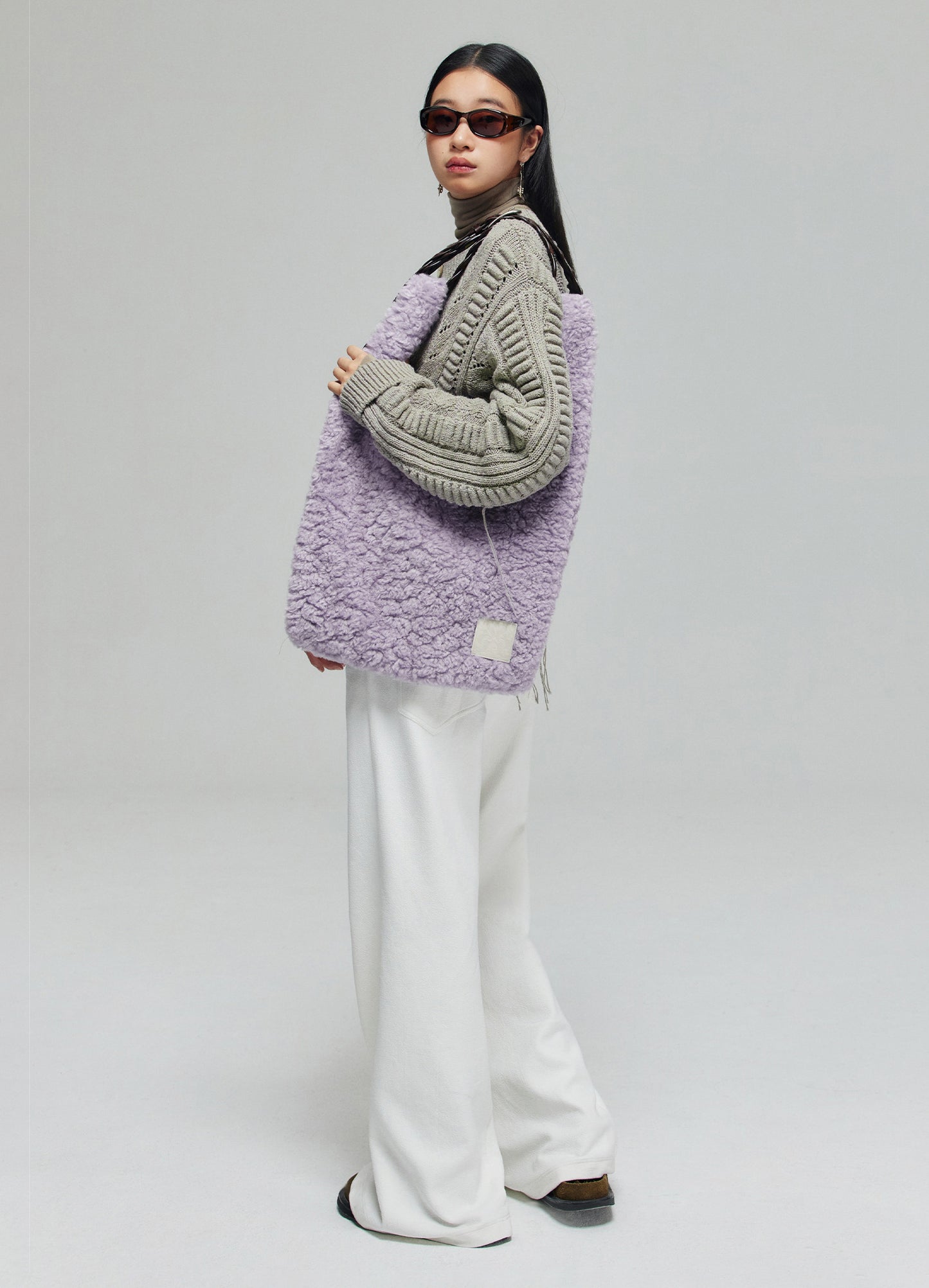 Fuzzy Handbag