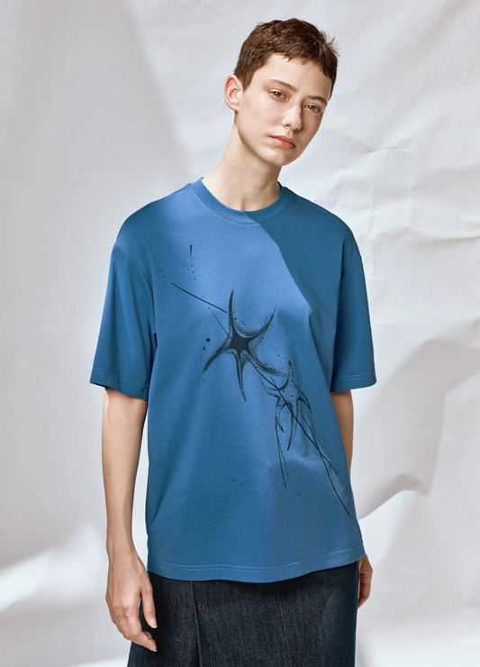 Faded Star Tee