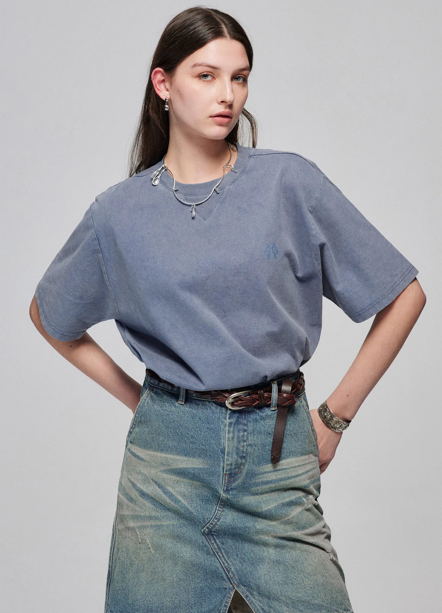 Faded Logo Tee