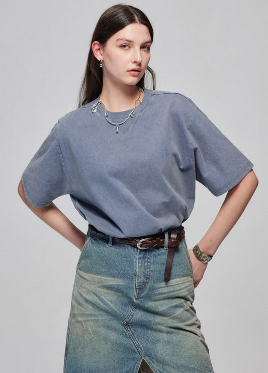Faded Logo Tee