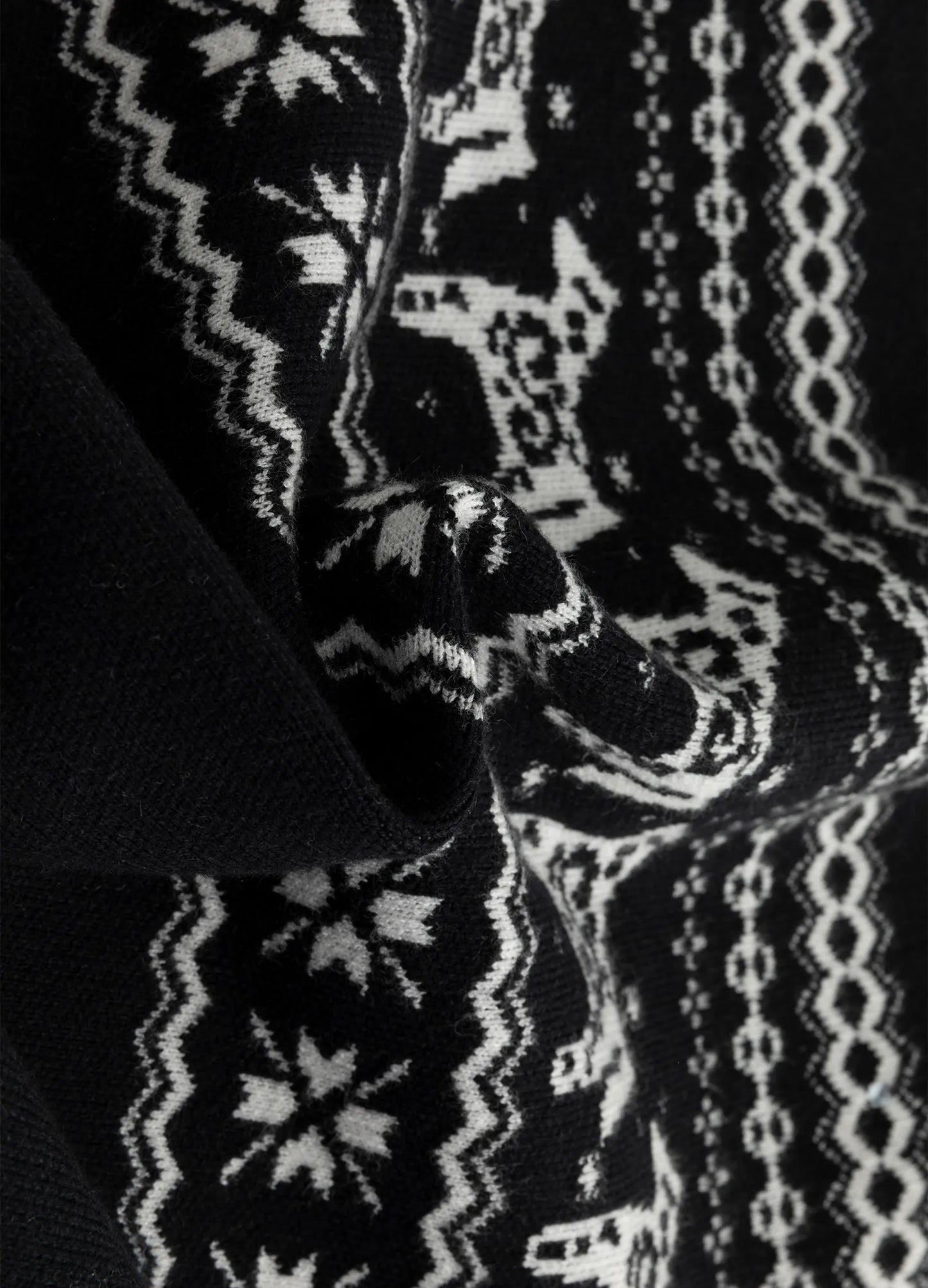 Fair Isle Pony Sweater
