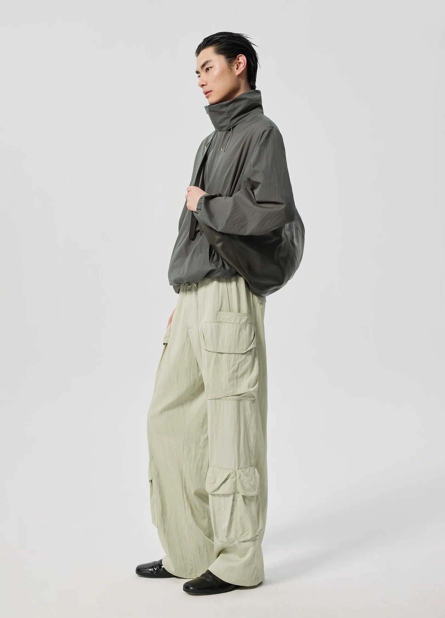 Feather Cargo Trousers