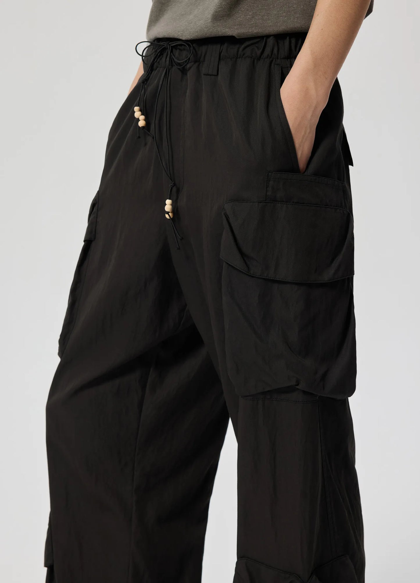 Feather Cargo Trousers