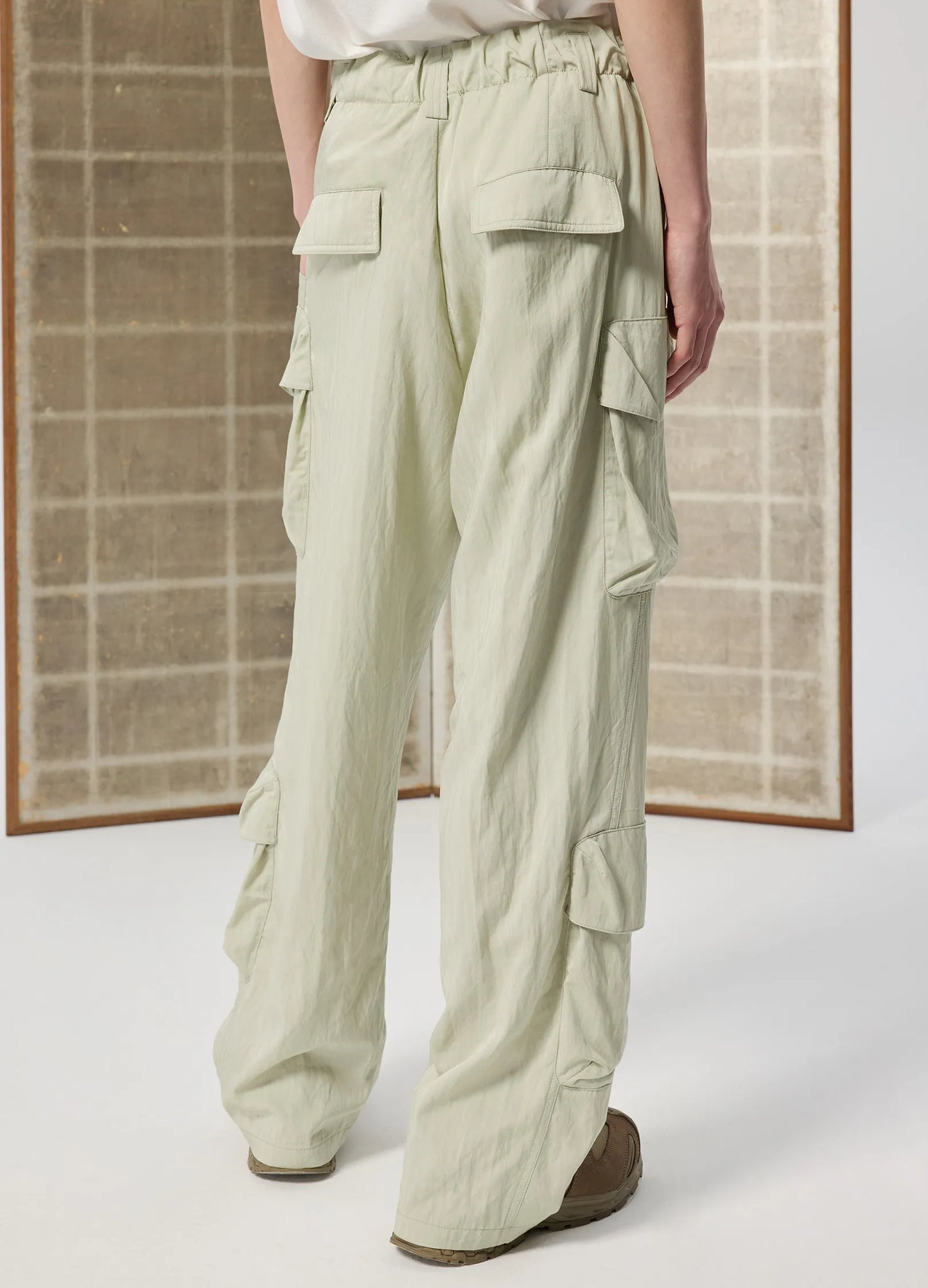 Feather Cargo Trousers