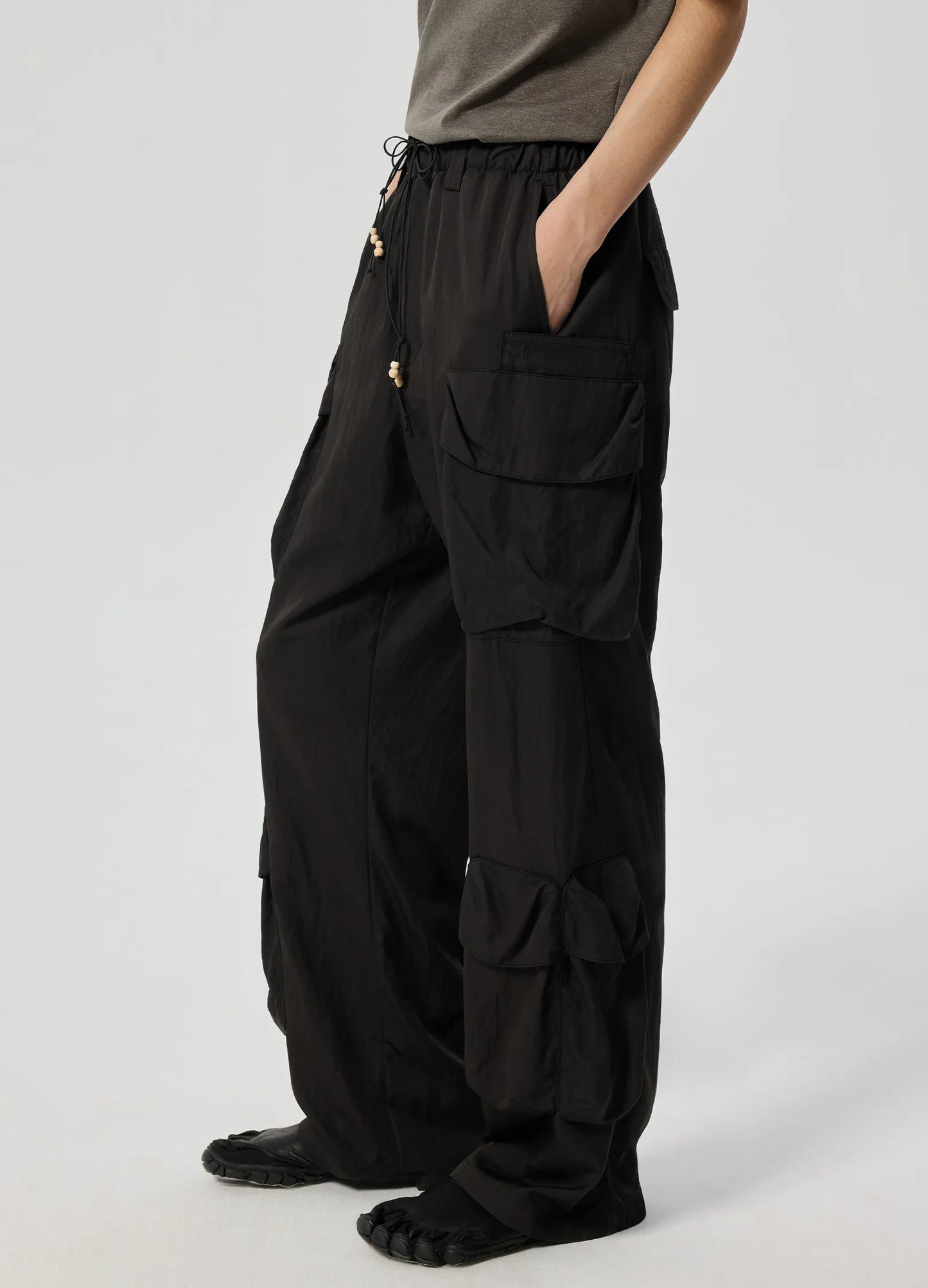 Feather Cargo Trousers