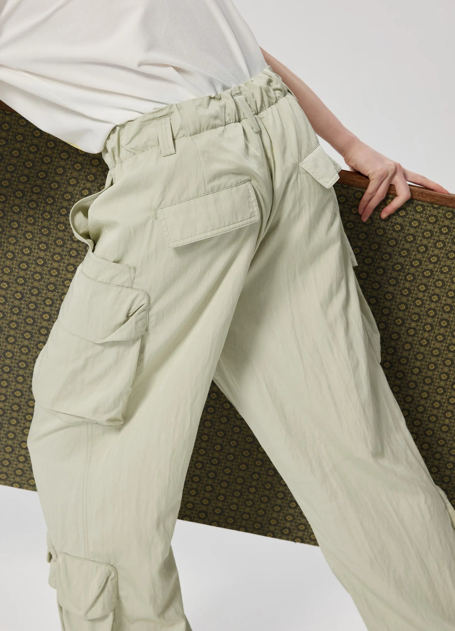 Feather Cargo Trousers