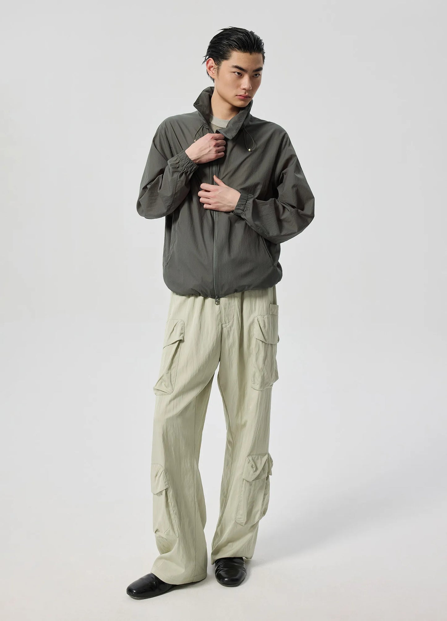 Feather Cargo Trousers