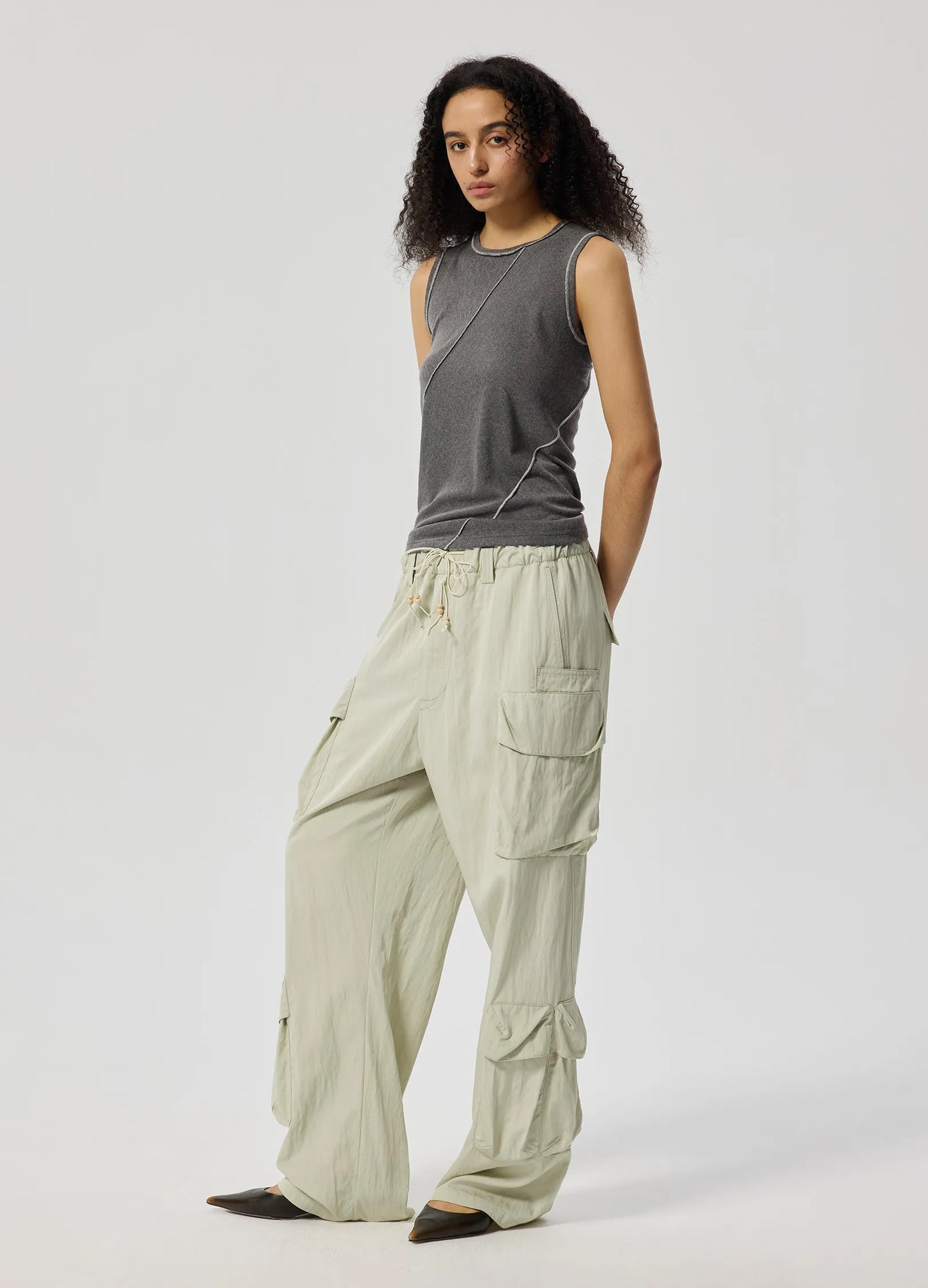 Feather Cargo Trousers