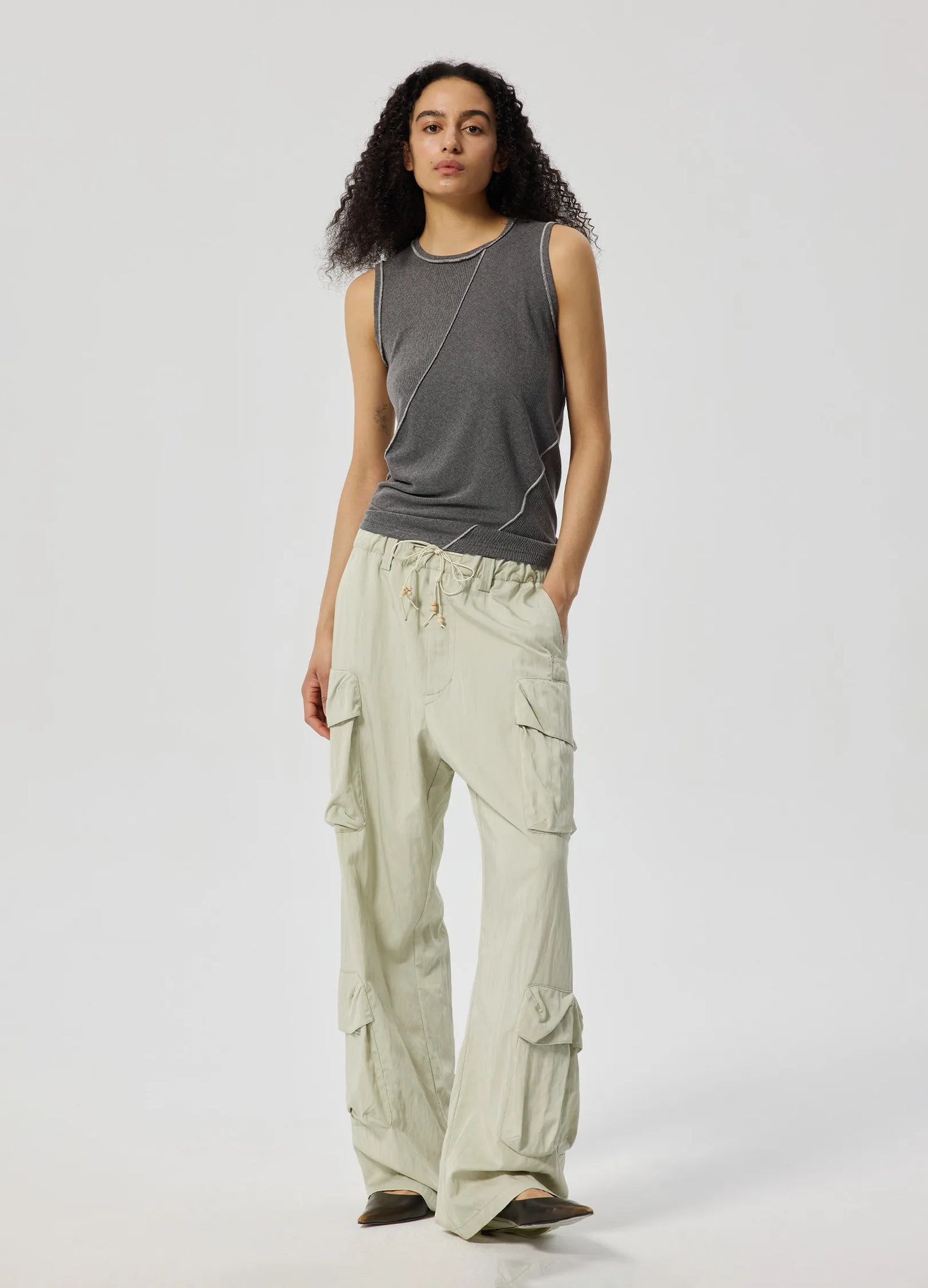 Feather Cargo Trousers