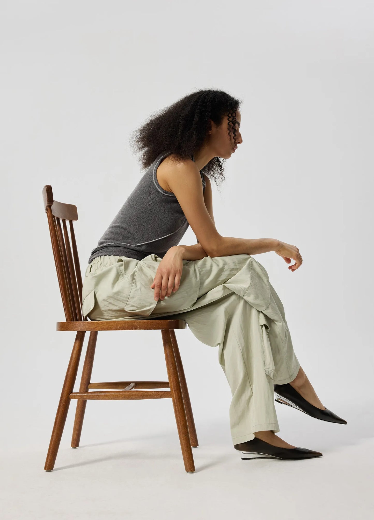 Feather Cargo Trousers
