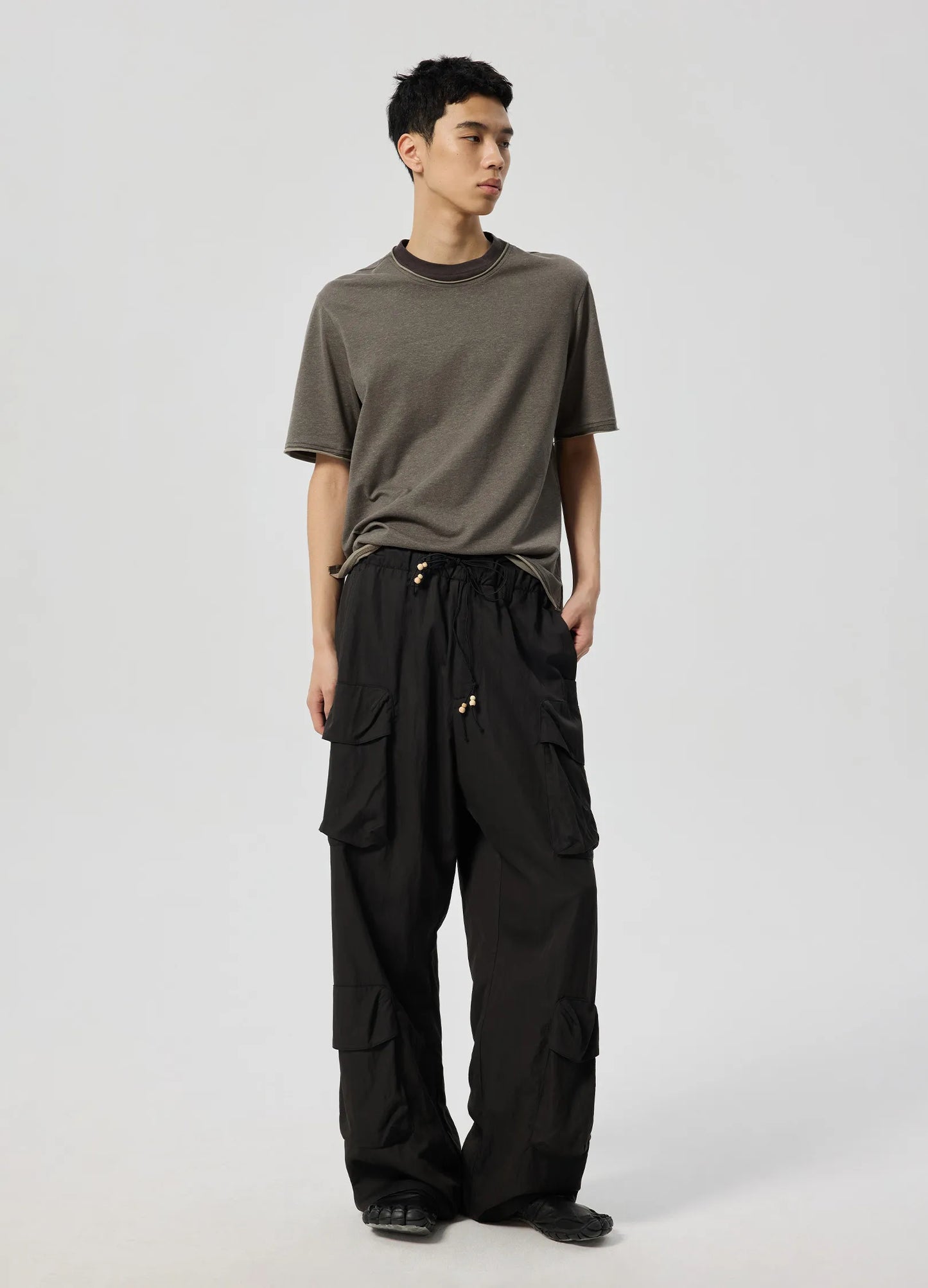 Feather Cargo Trousers