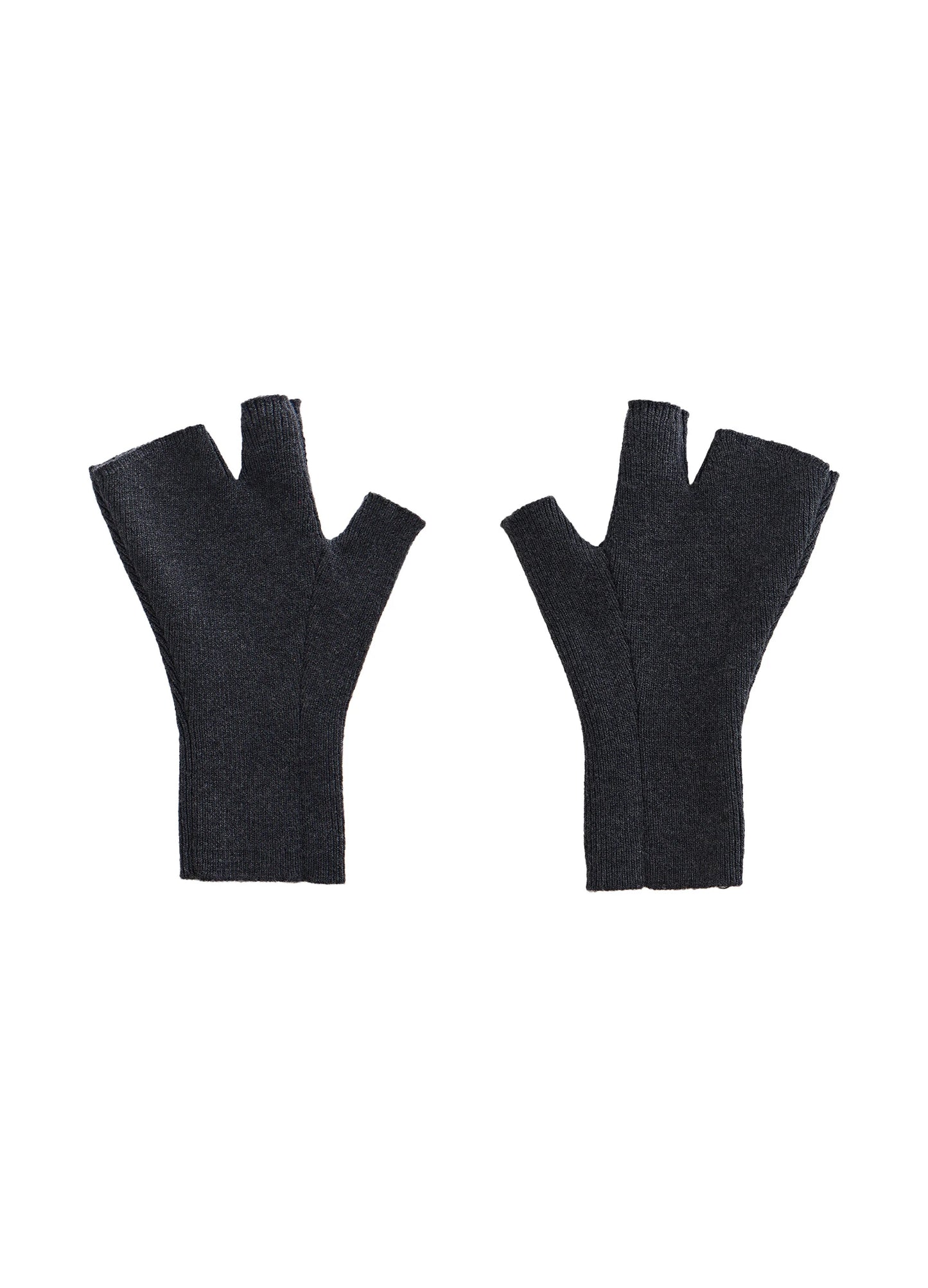 Fingerless Knit Gloves