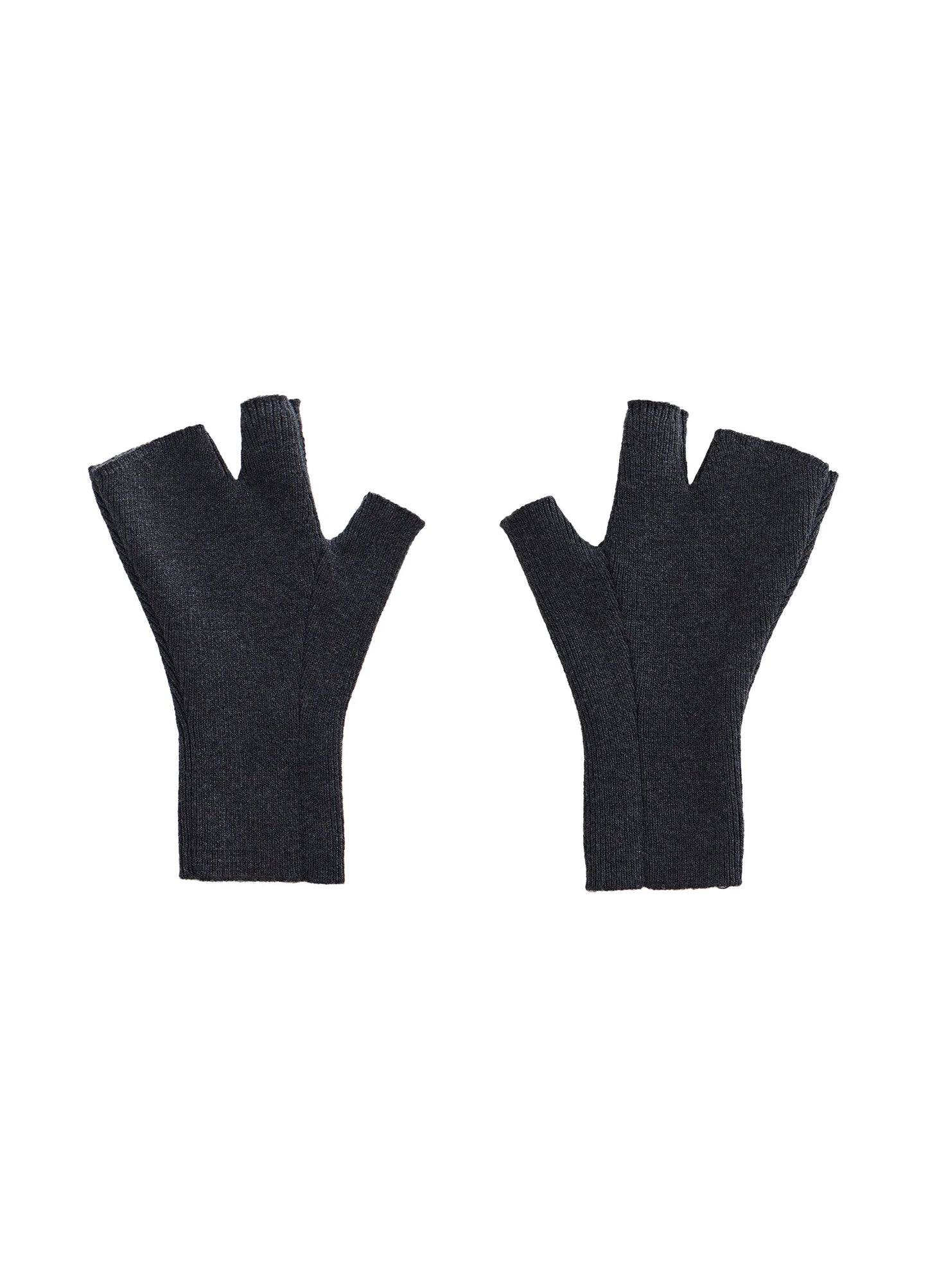 Fingerless Knit Gloves