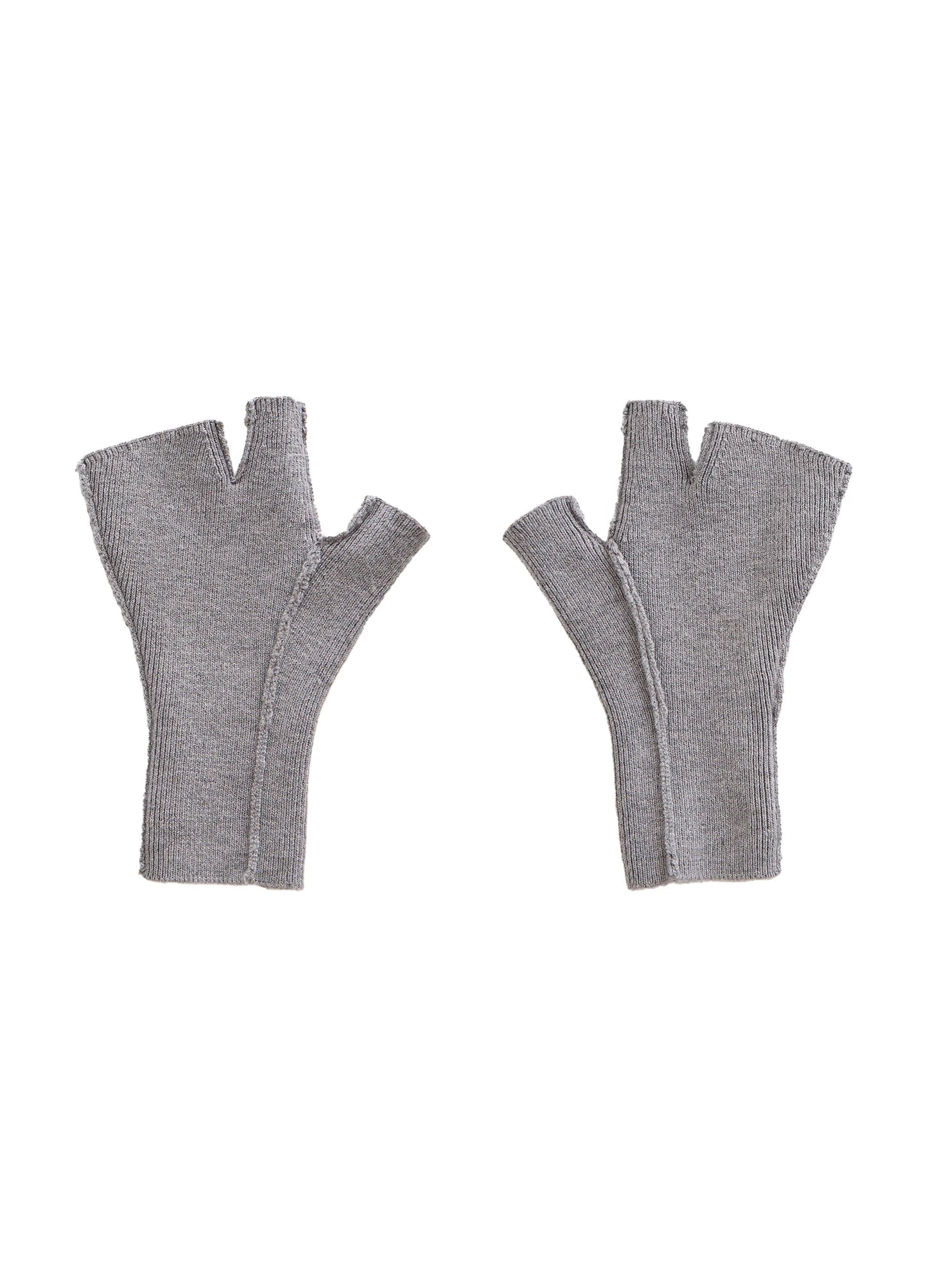 Fingerless Knit Gloves