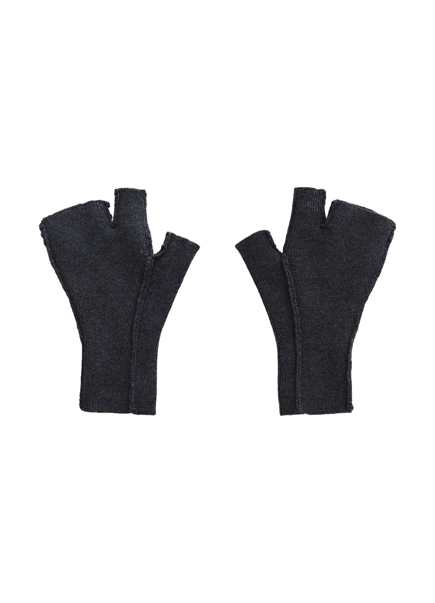 Fingerless Knit Gloves