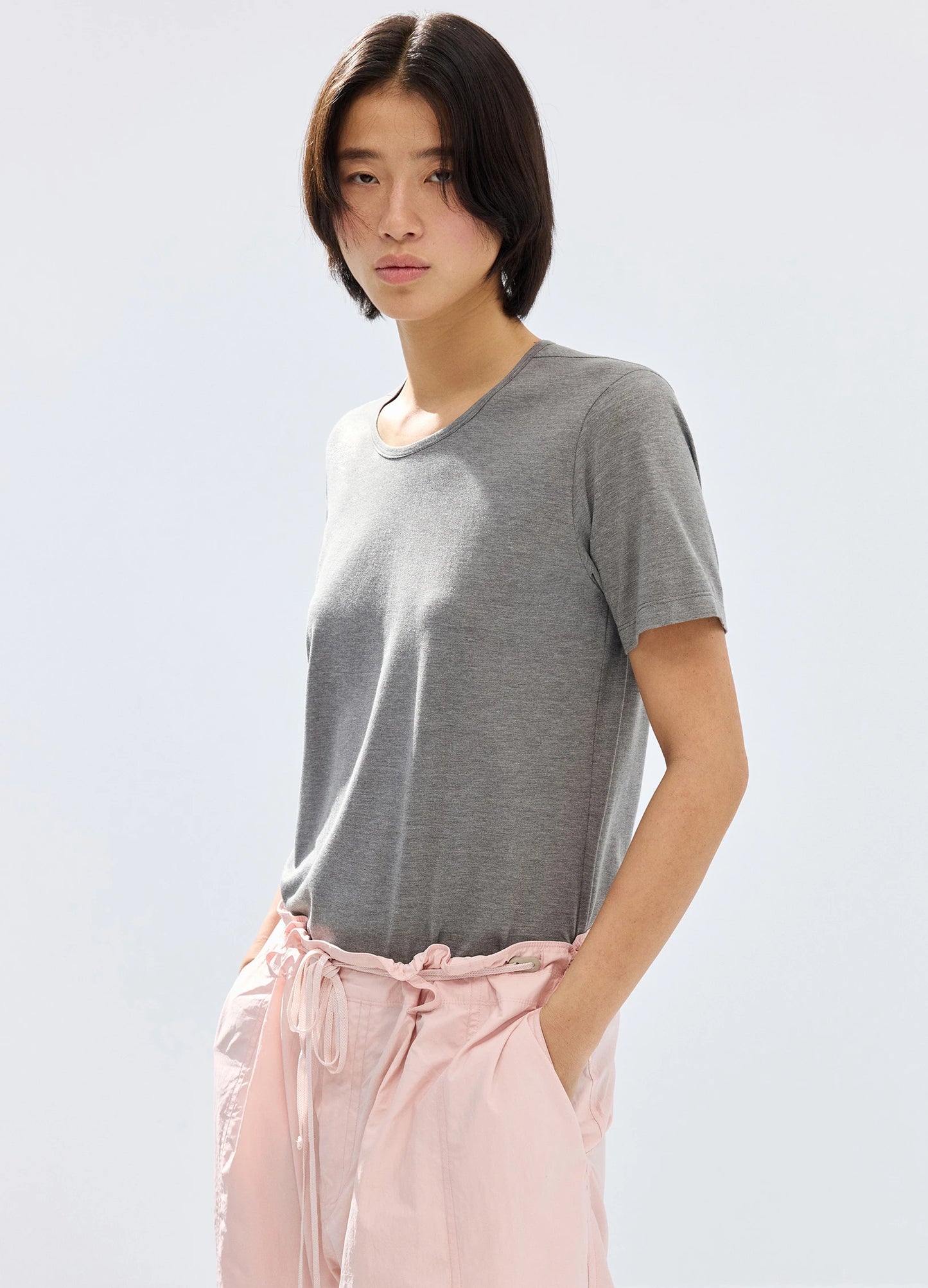 Fitted Crew Tee