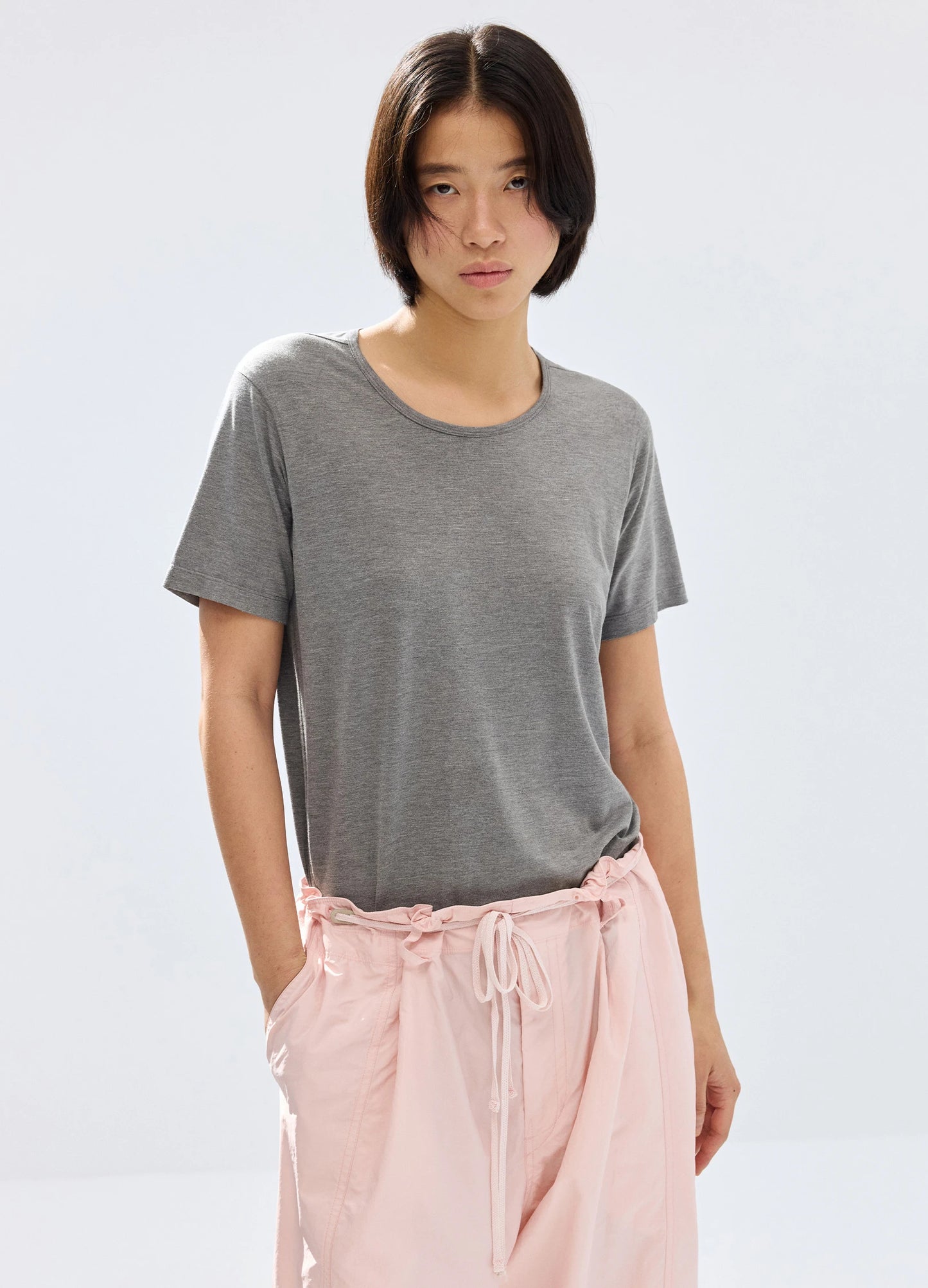 Fitted Crew Tee