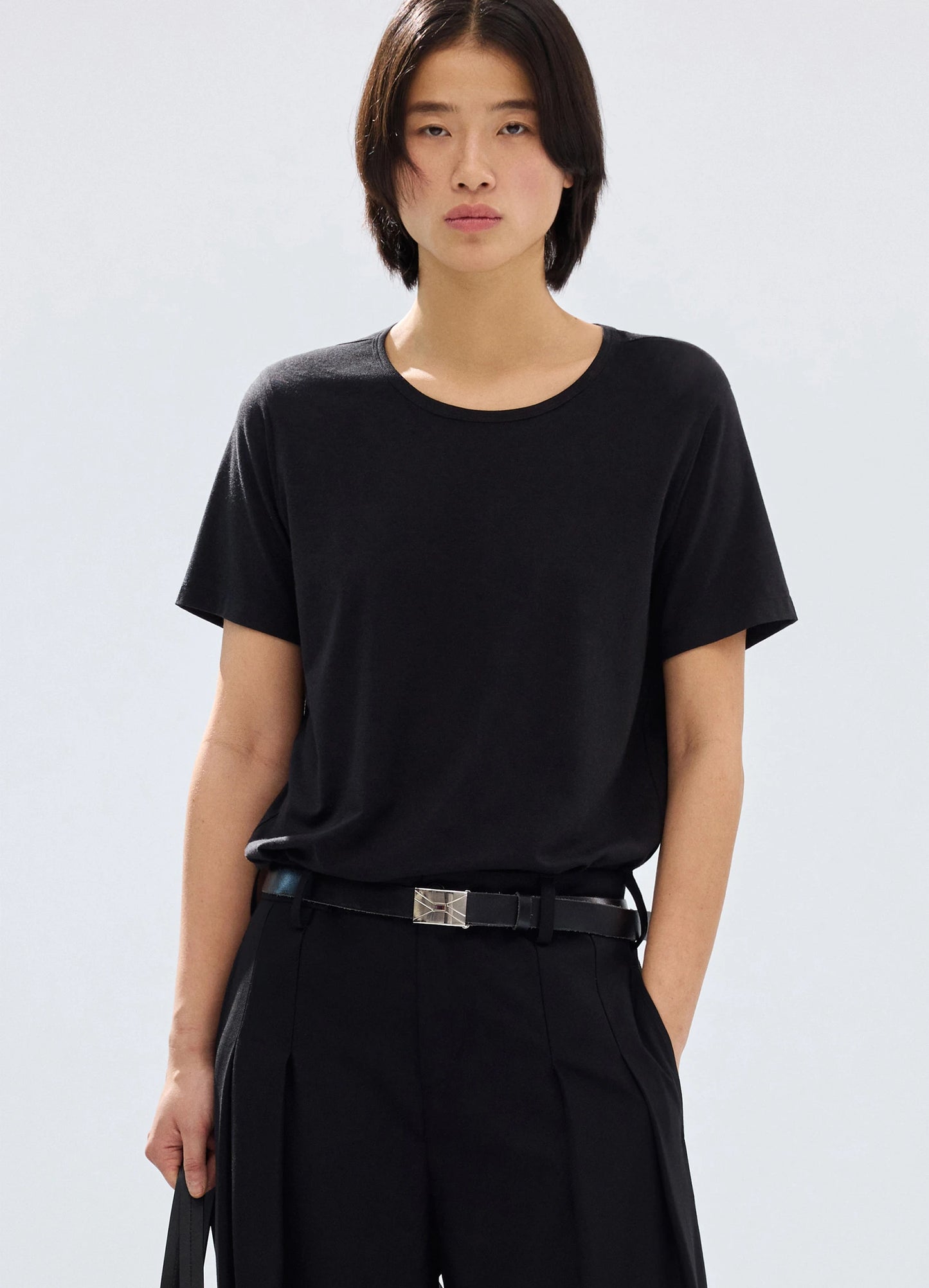 Fitted Crew Tee