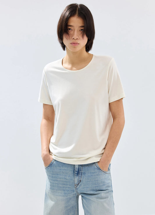 Fitted Crew Tee