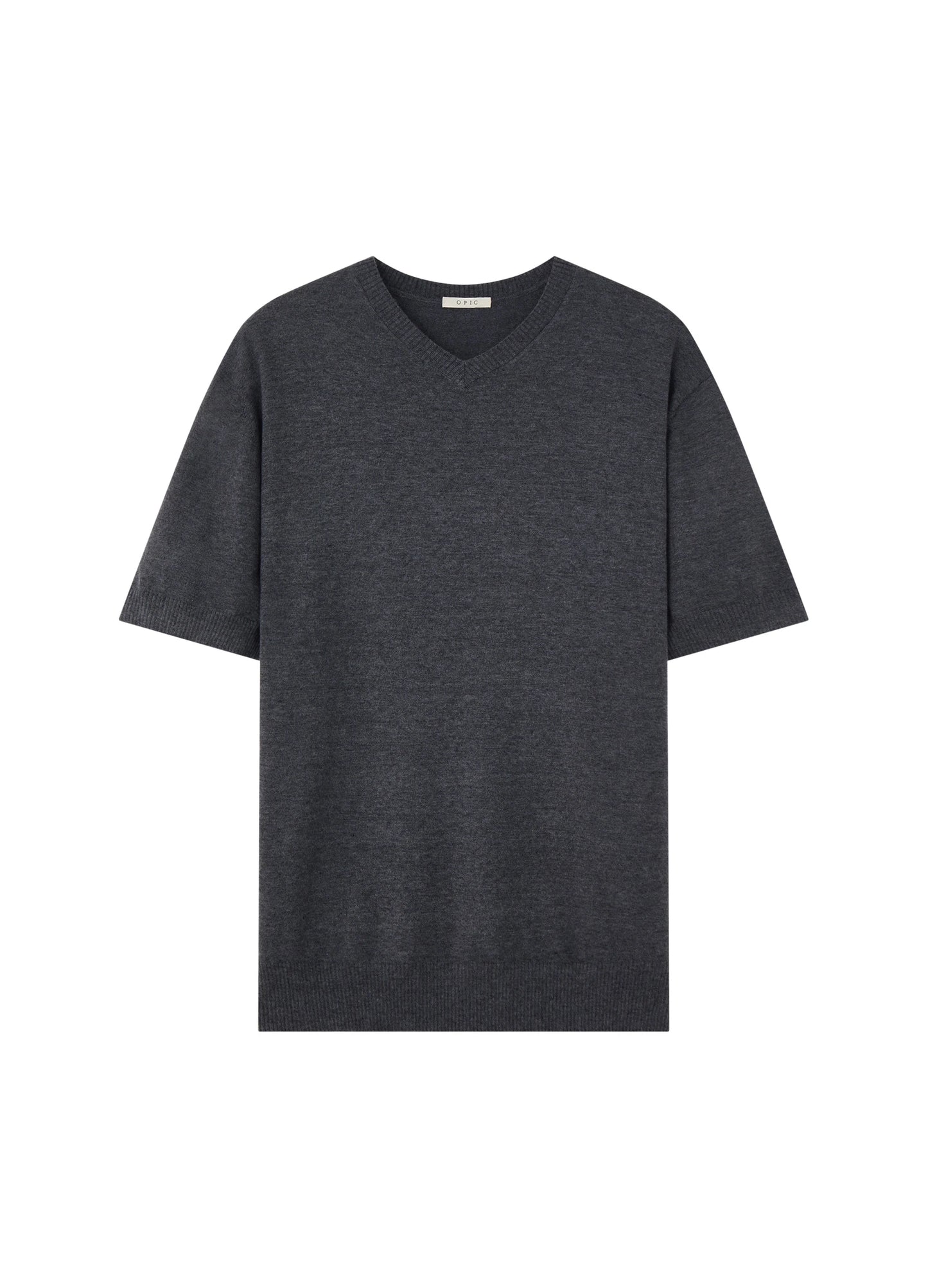 Fitted Knit Tee