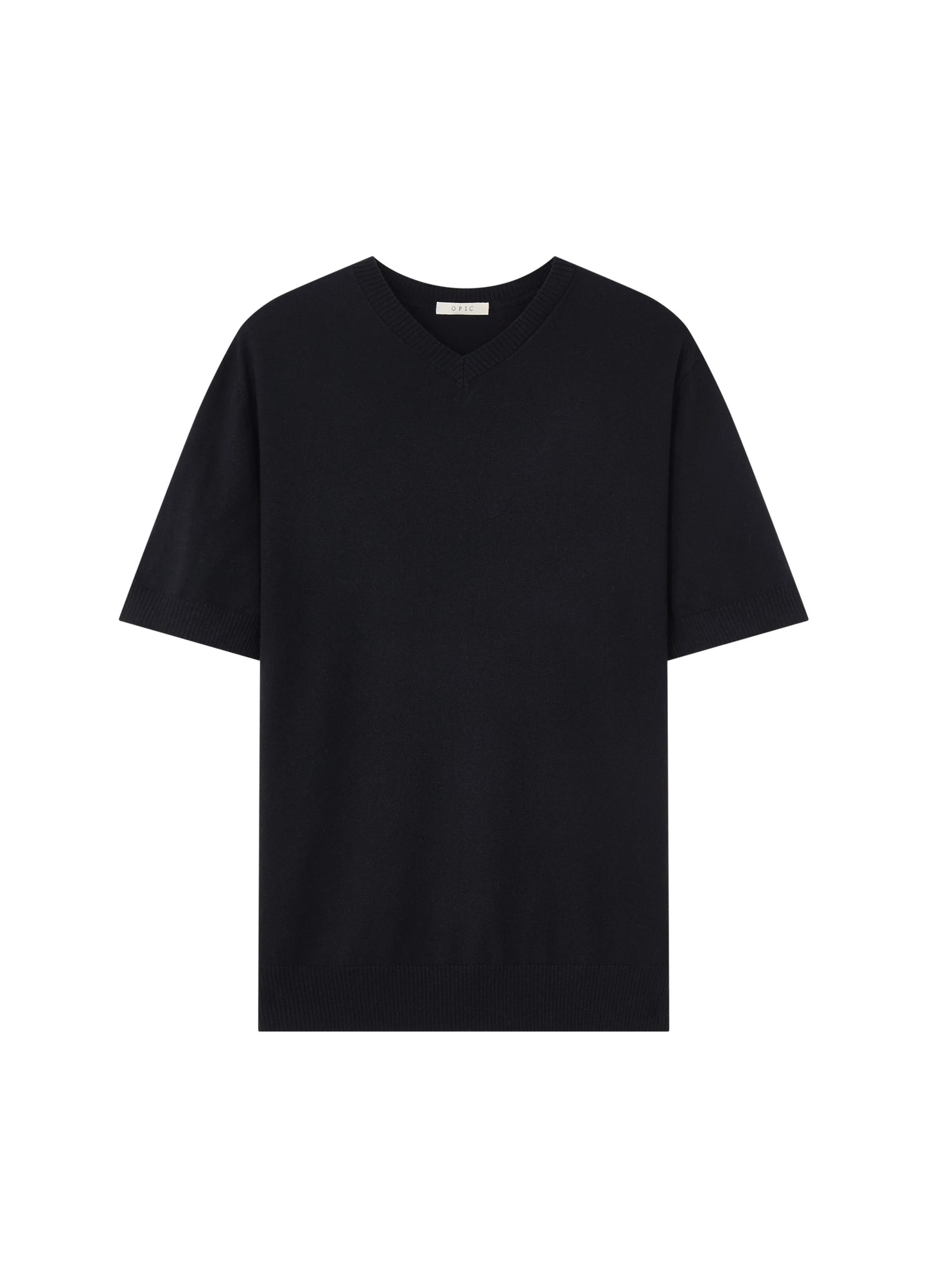 Fitted Knit Tee