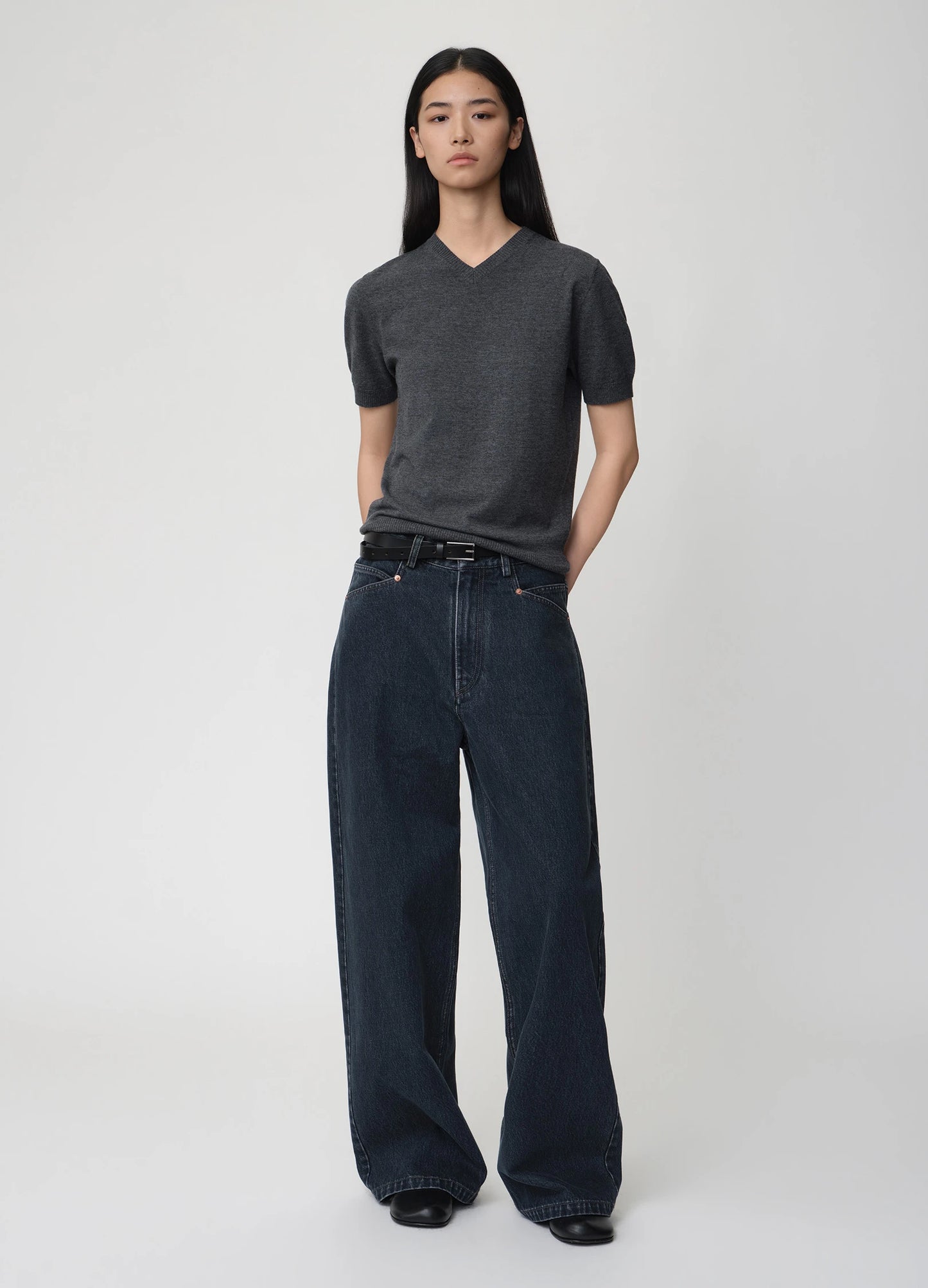 Fitted Knit Tee