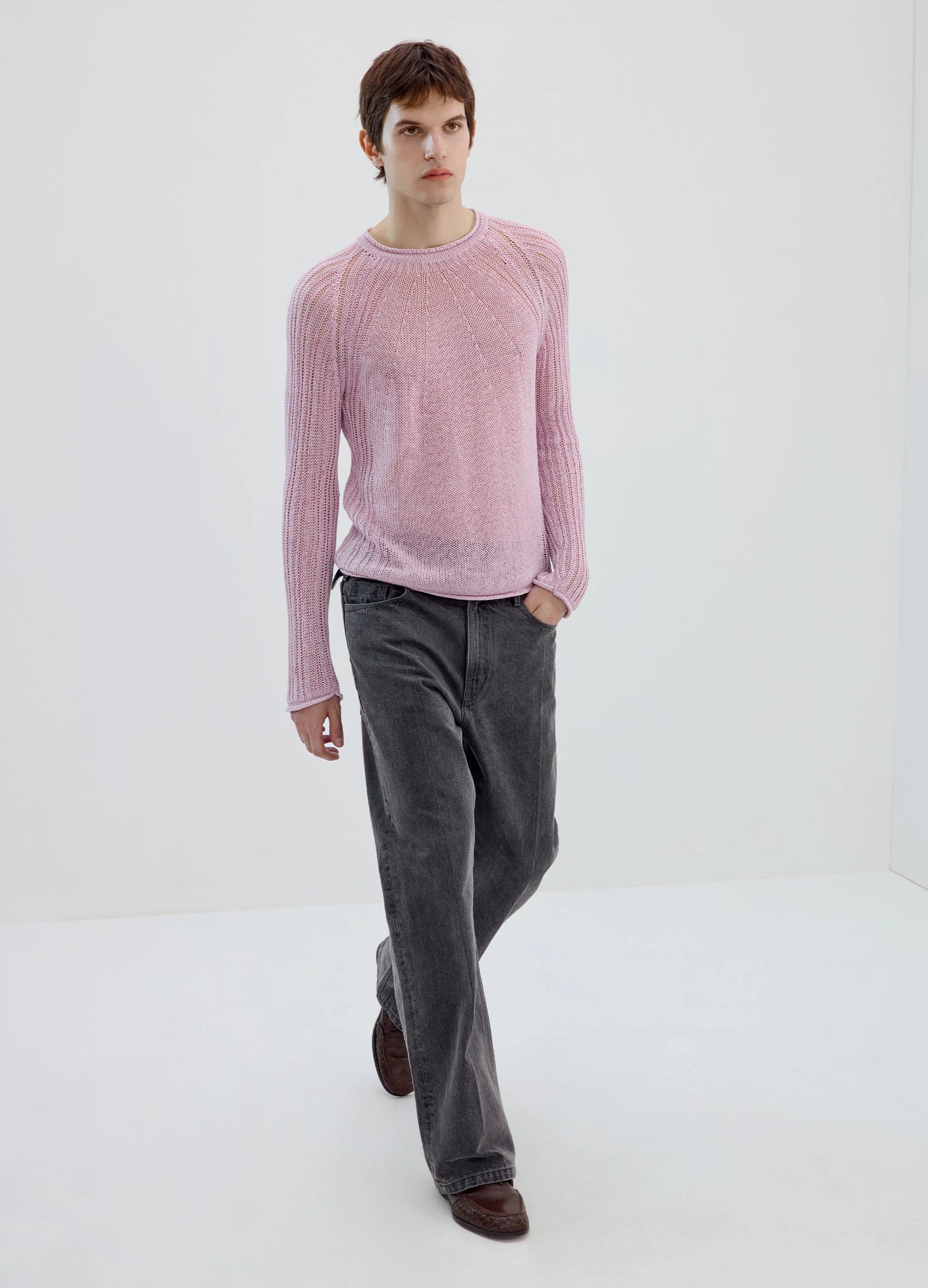 Fitted Rib Sweater