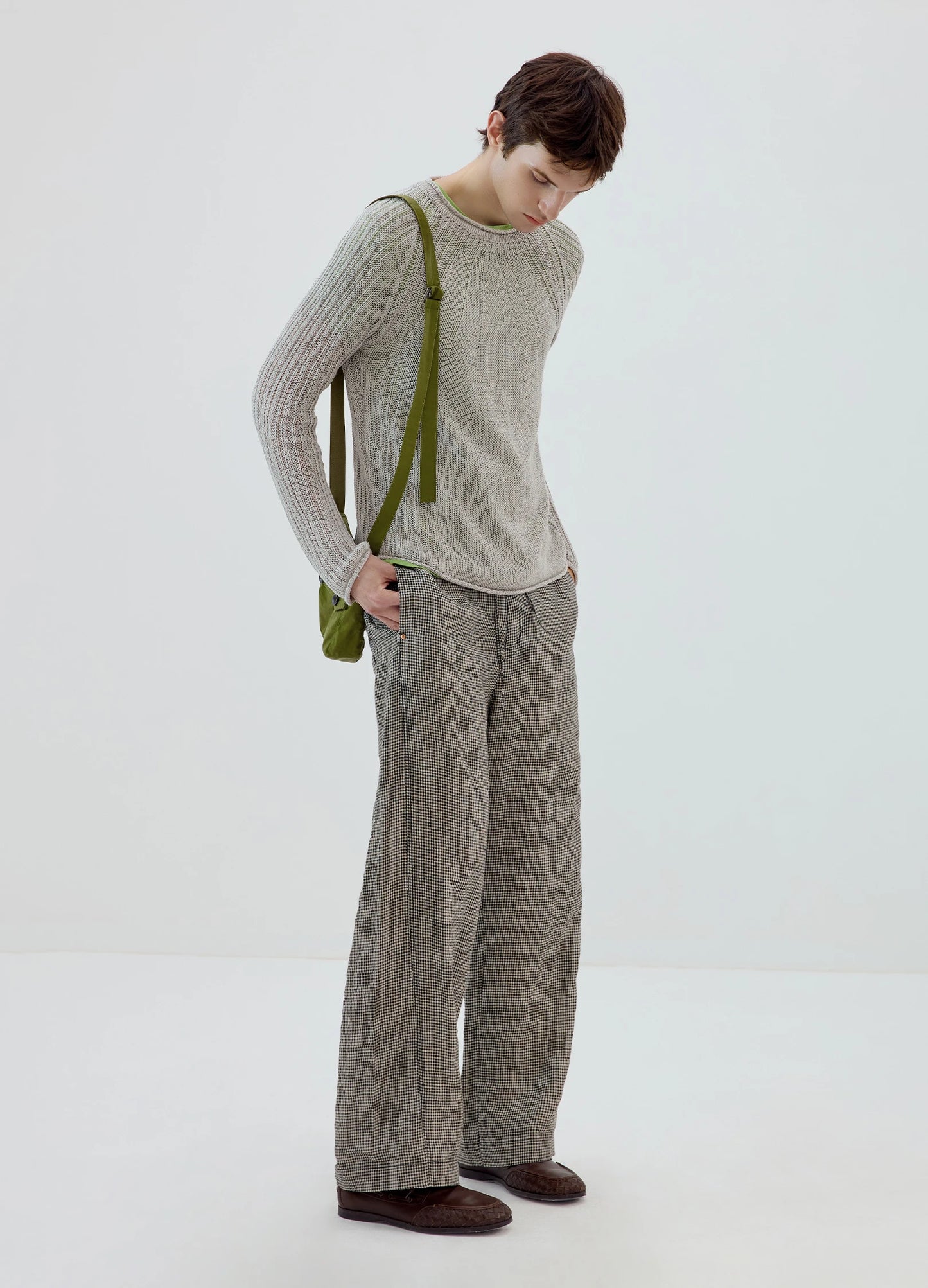 Fitted Rib Sweater