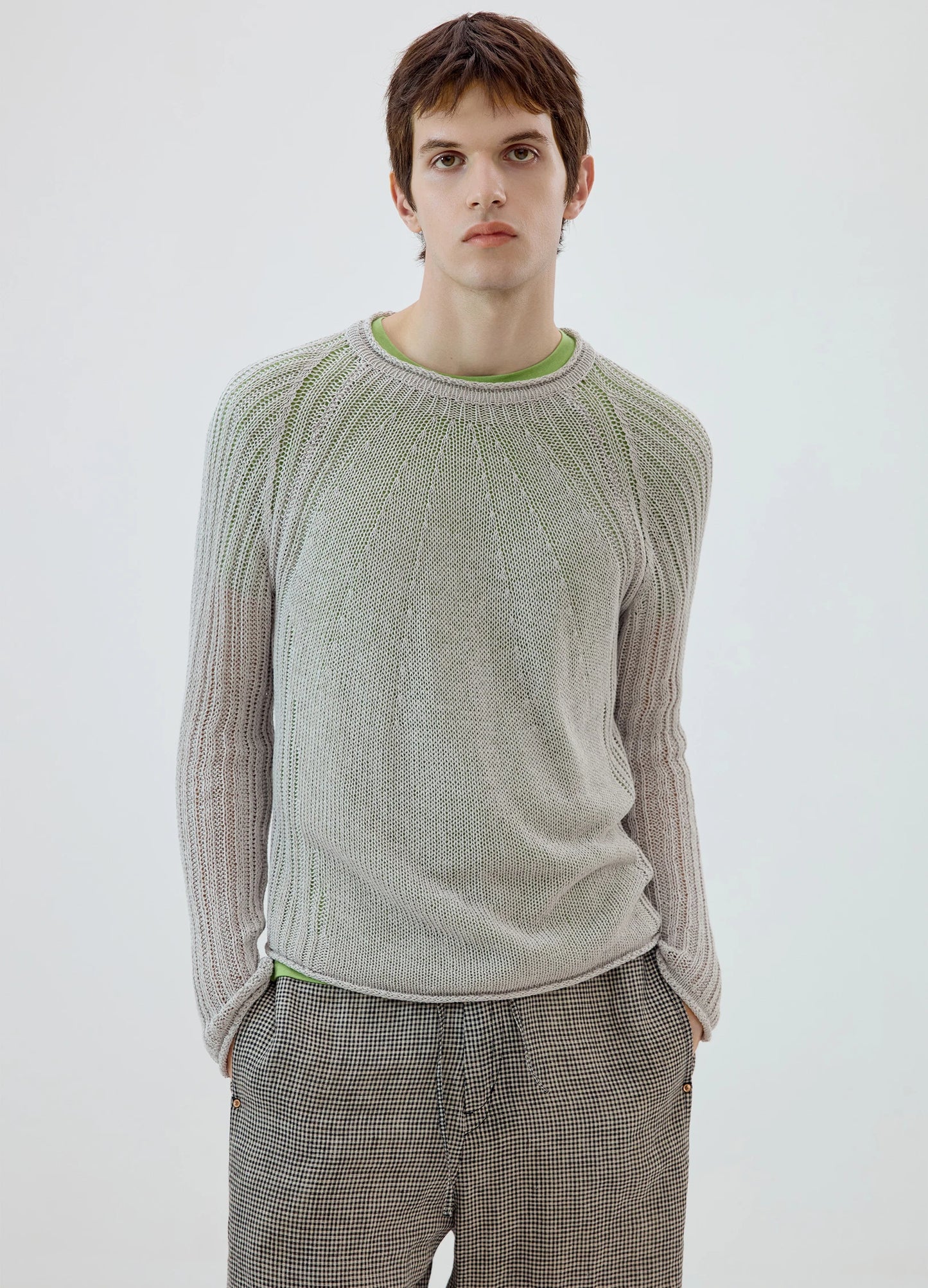 Fitted Rib Sweater