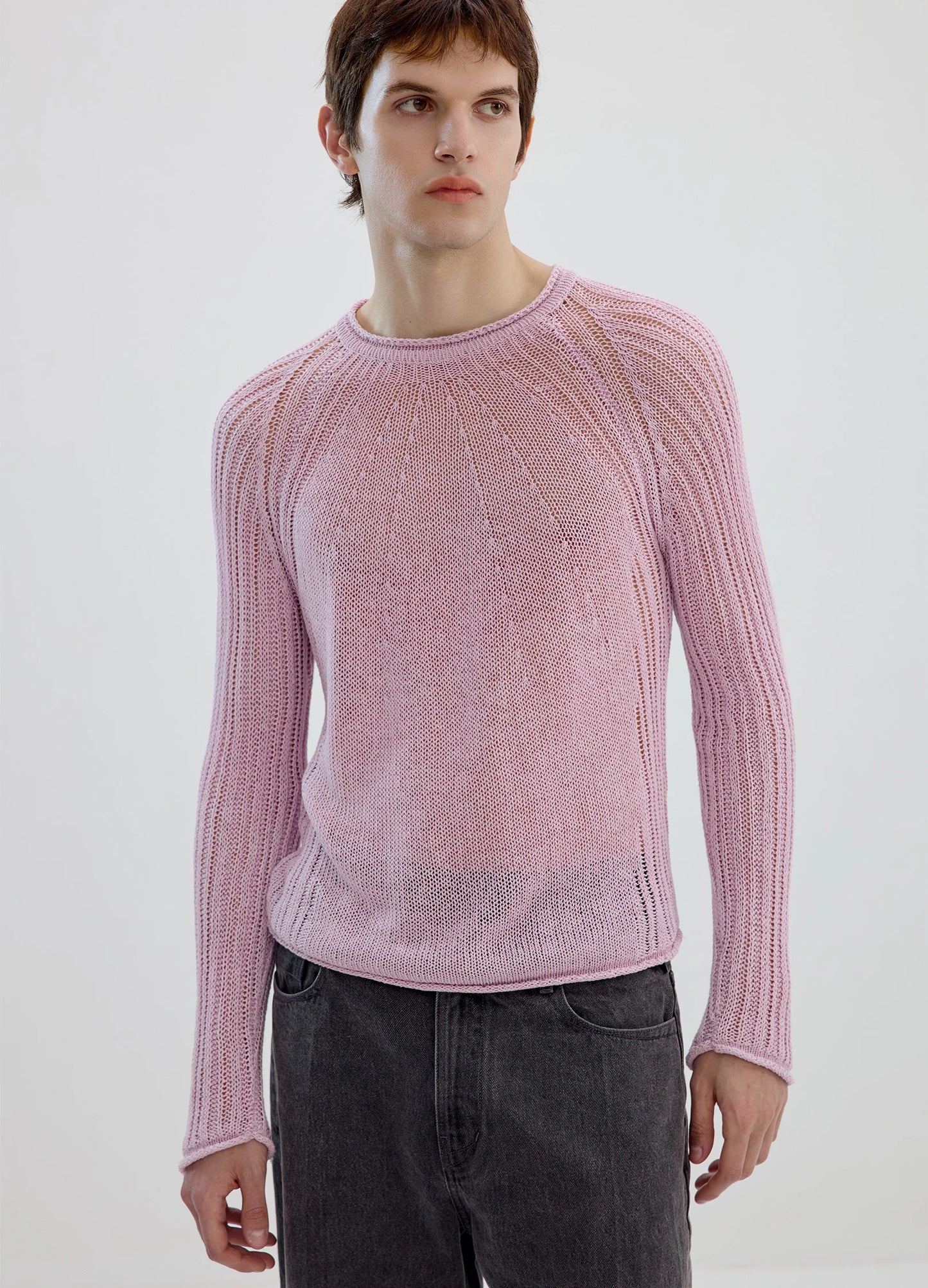 Fitted Rib Sweater
