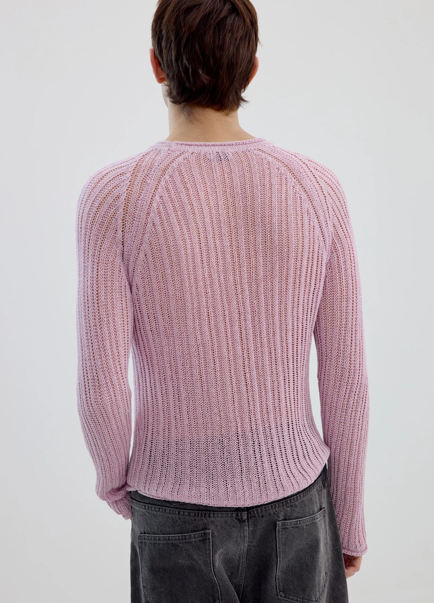 Fitted Rib Sweater