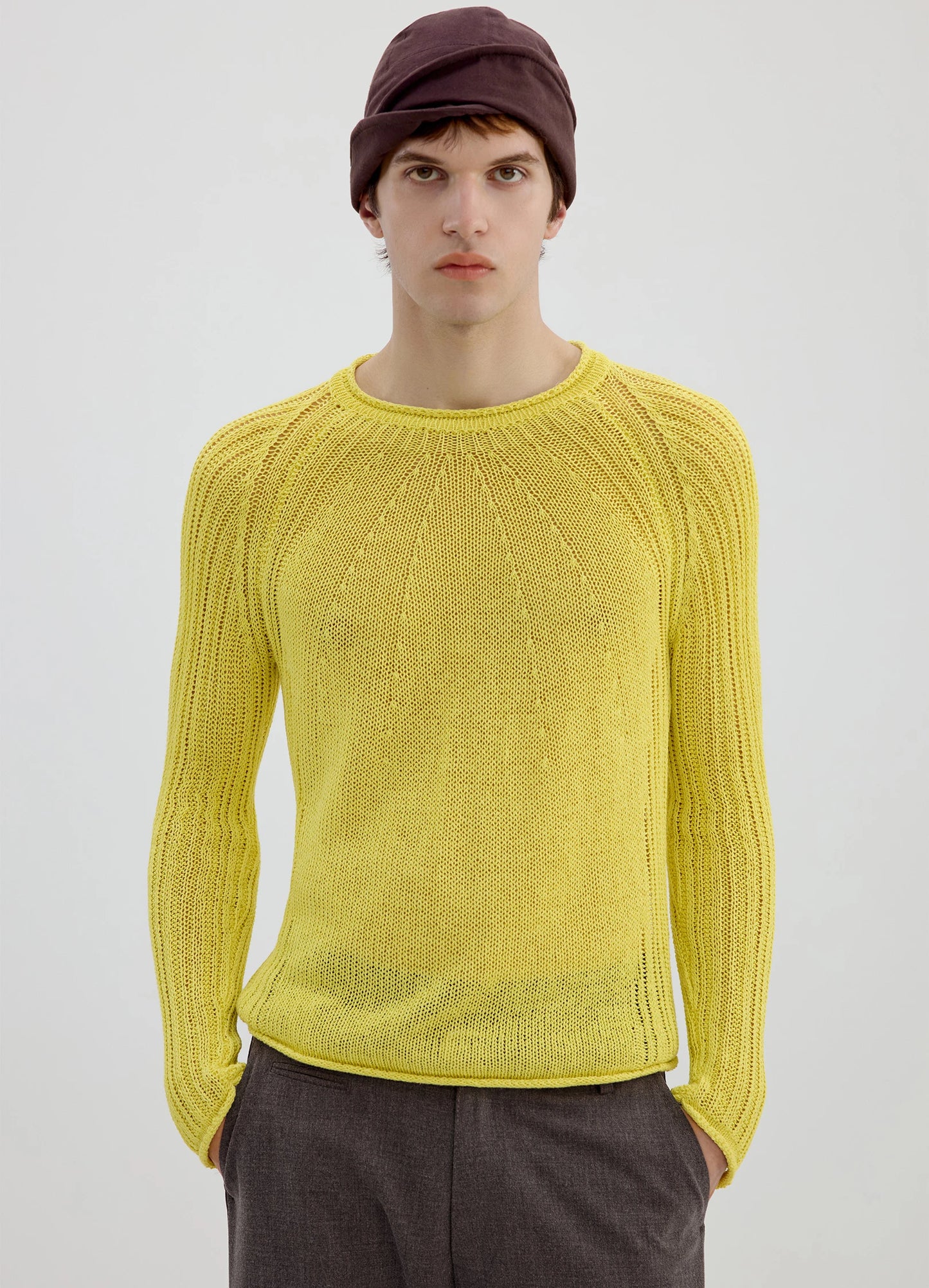 Fitted Rib Sweater