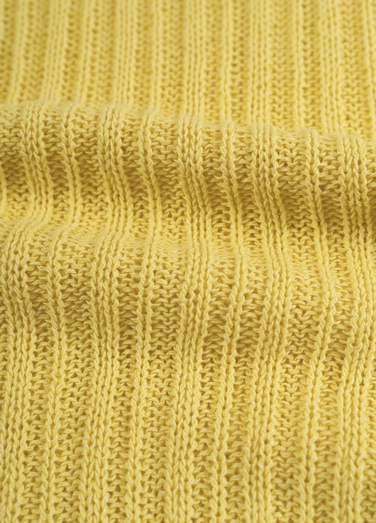 Fitted Rib Sweater