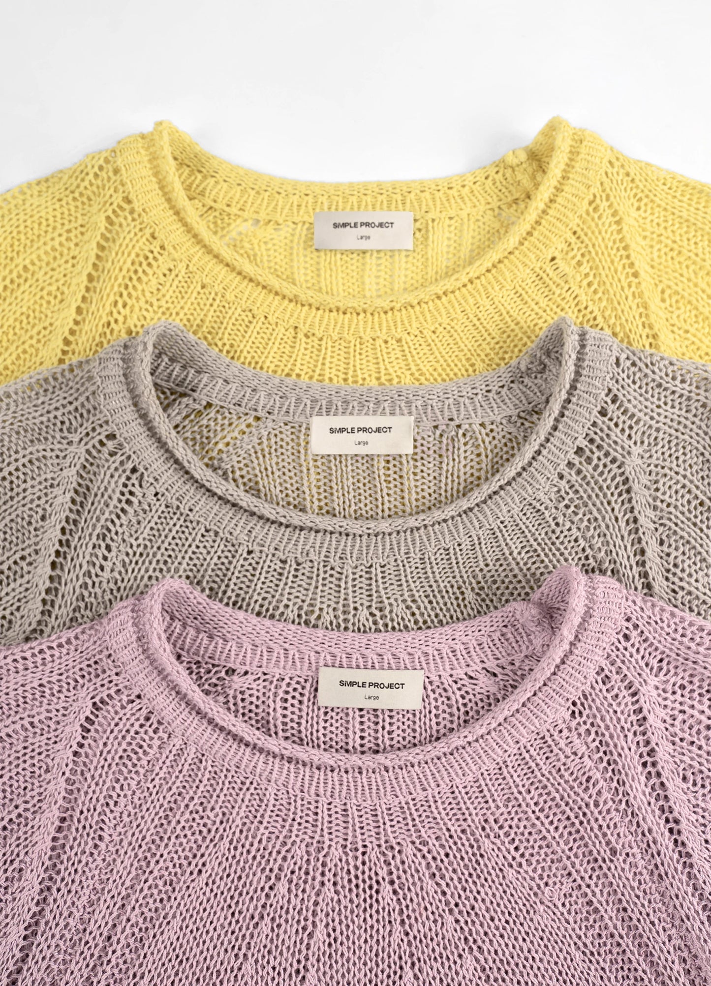 Fitted Rib Sweater
