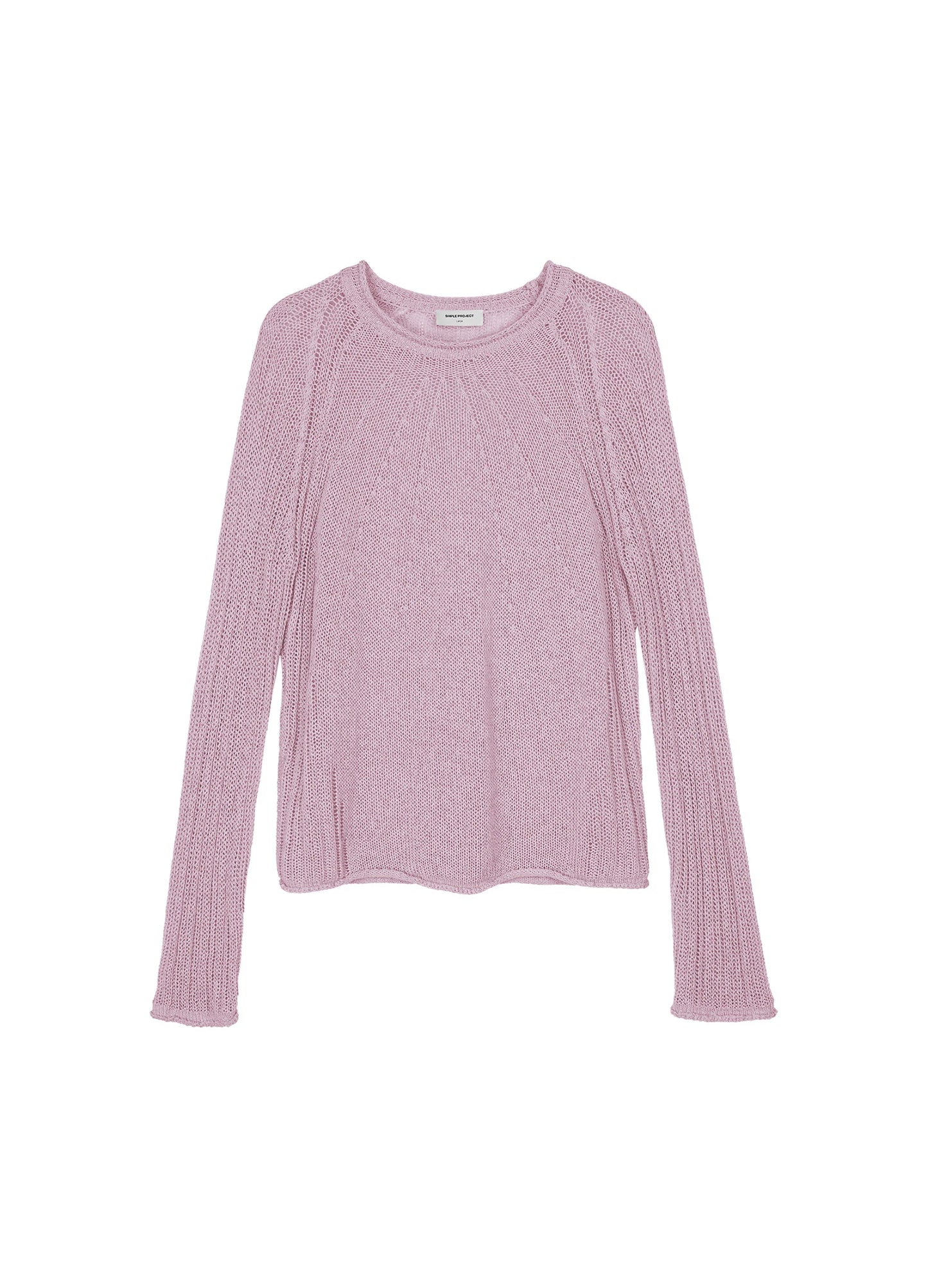 Fitted Rib Sweater