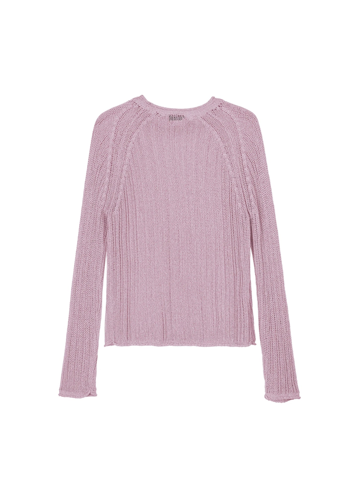 Fitted Rib Sweater