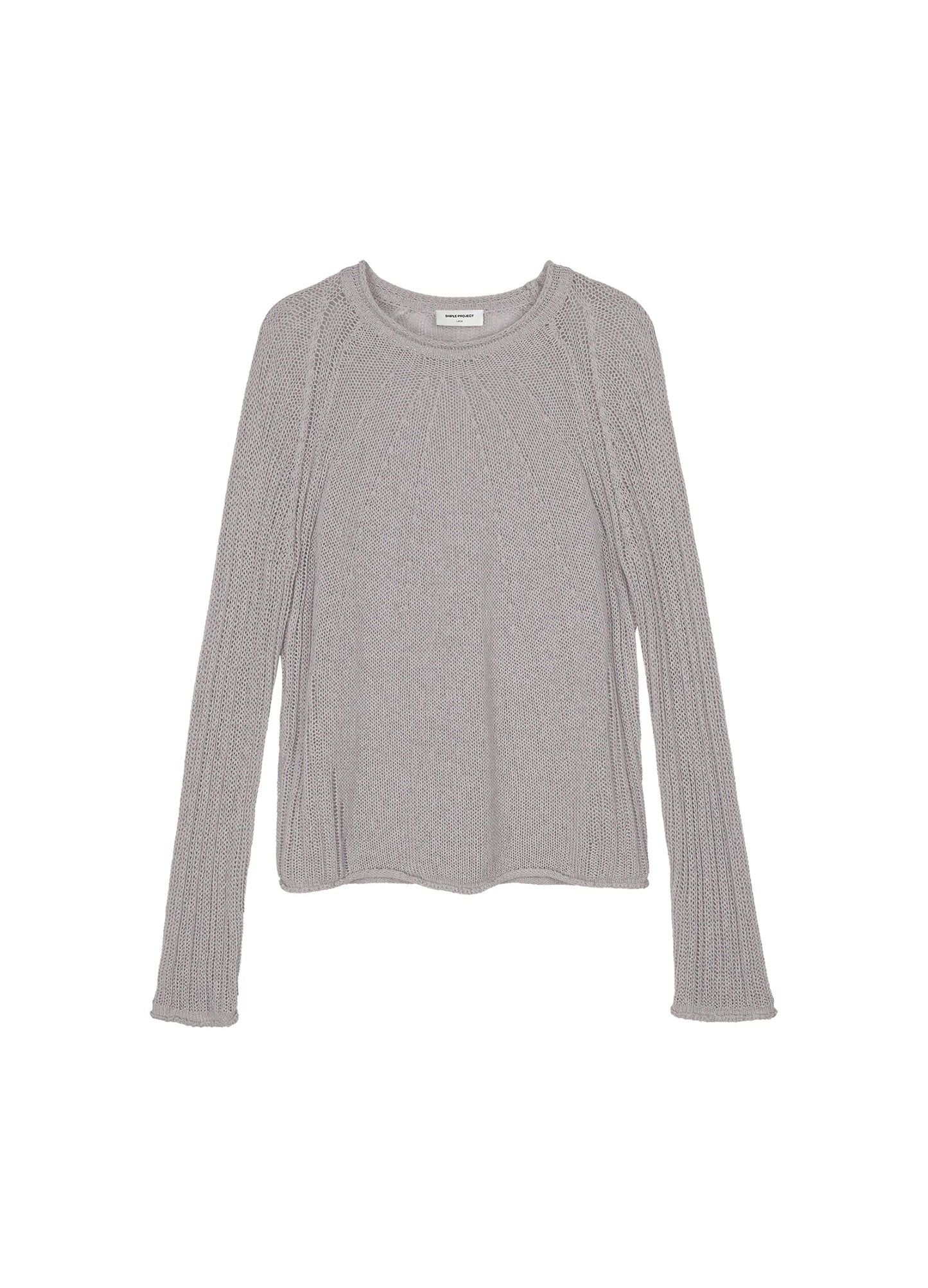 Fitted Rib Sweater