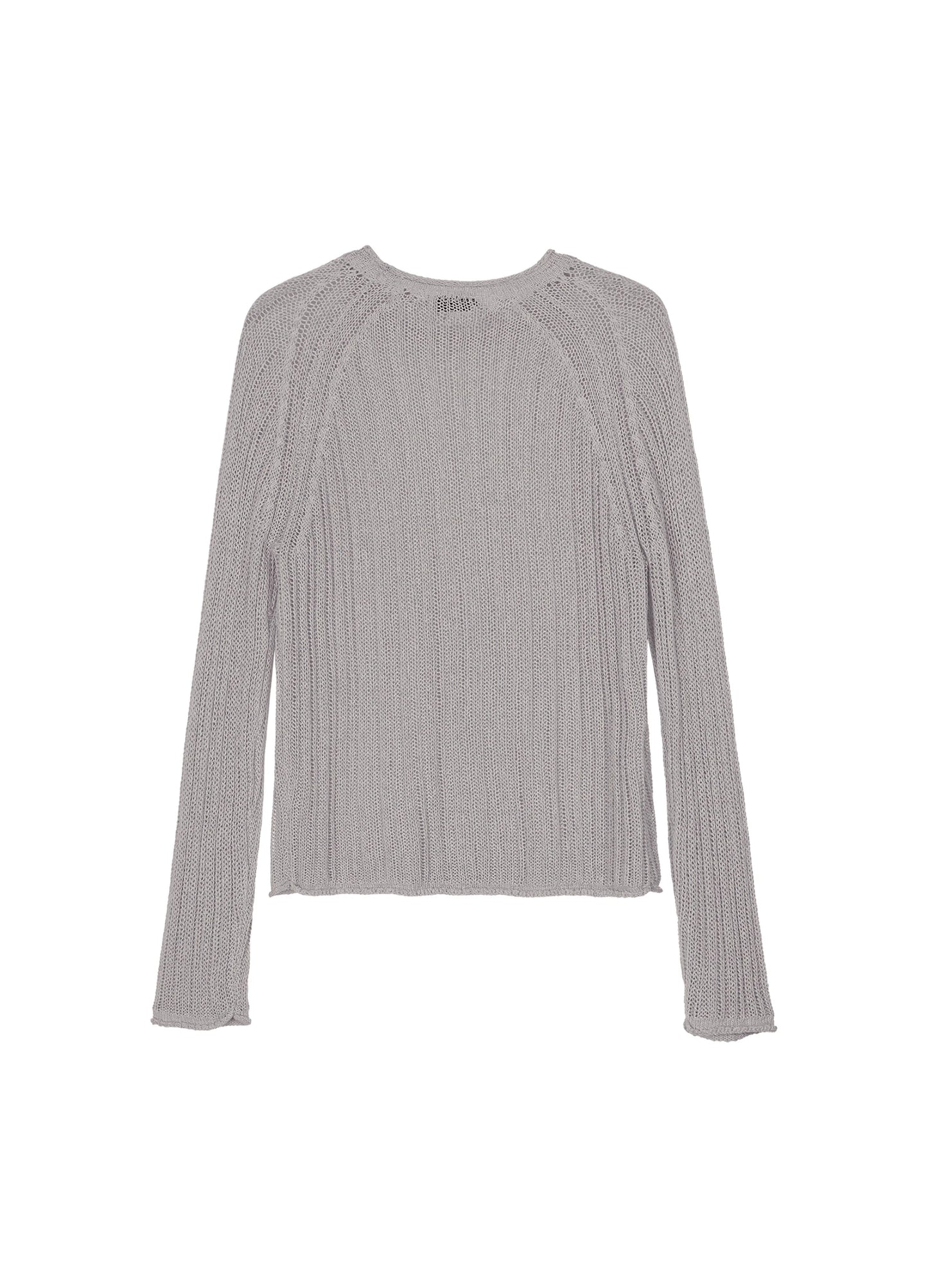 Fitted Rib Sweater