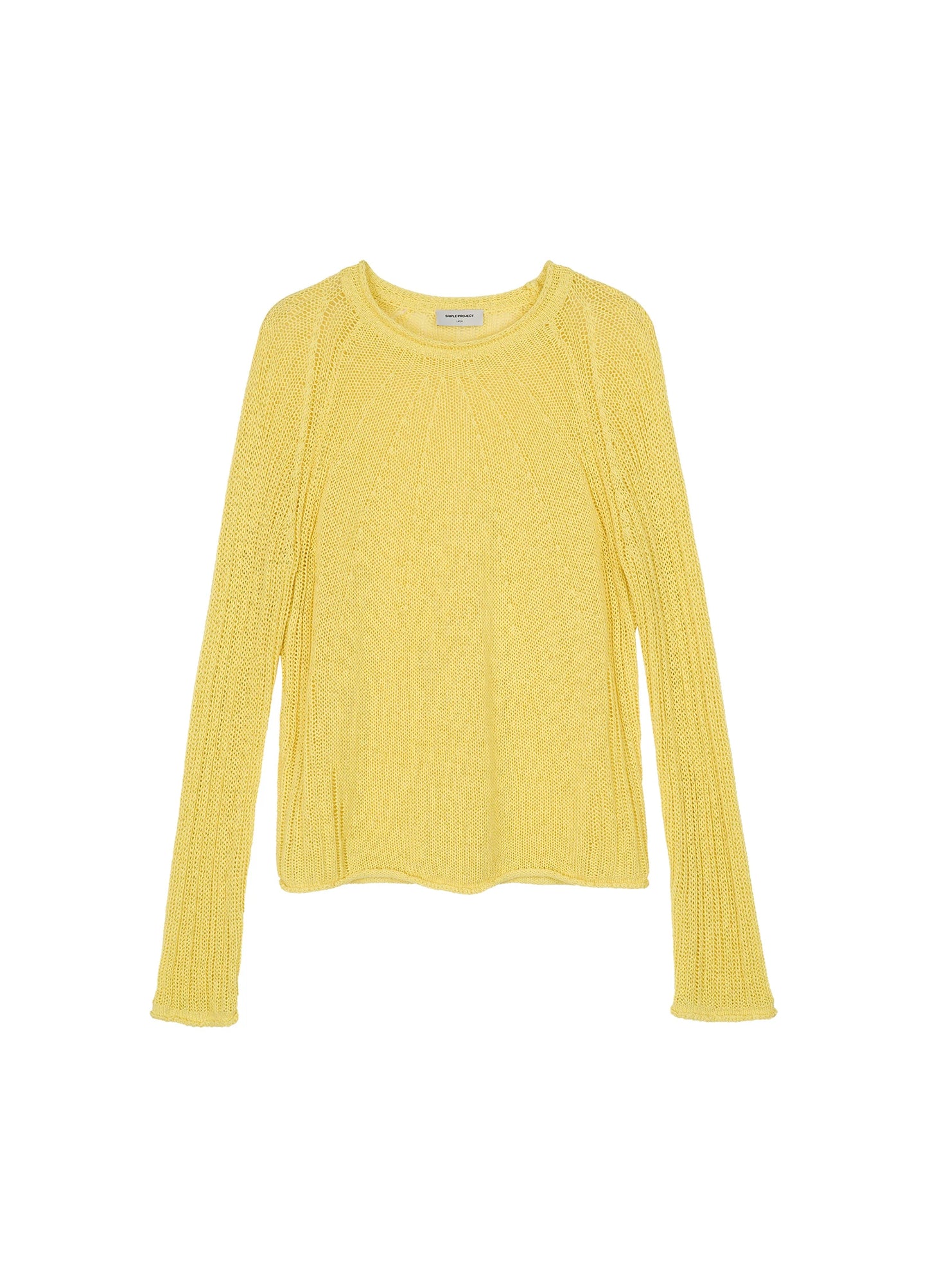 Fitted Rib Sweater