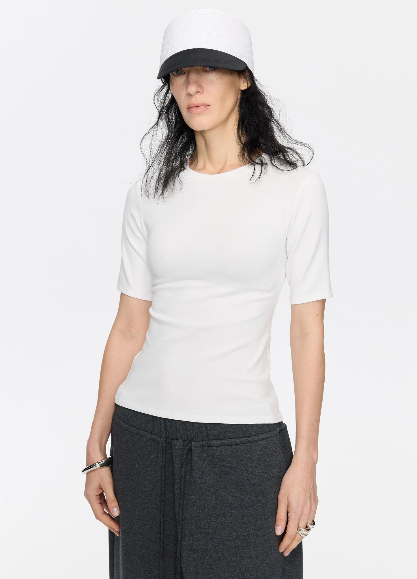 Fitted Tee