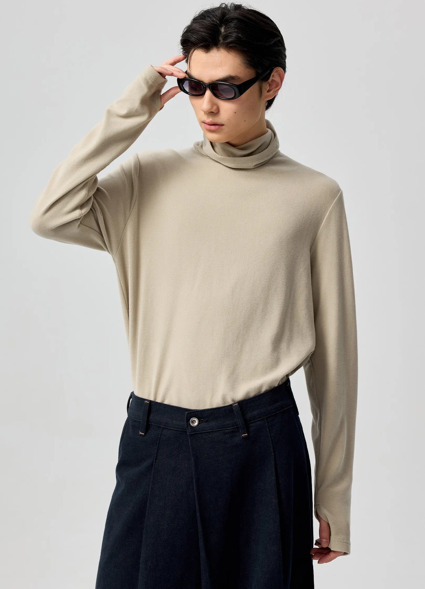 Fitted Turtleneck