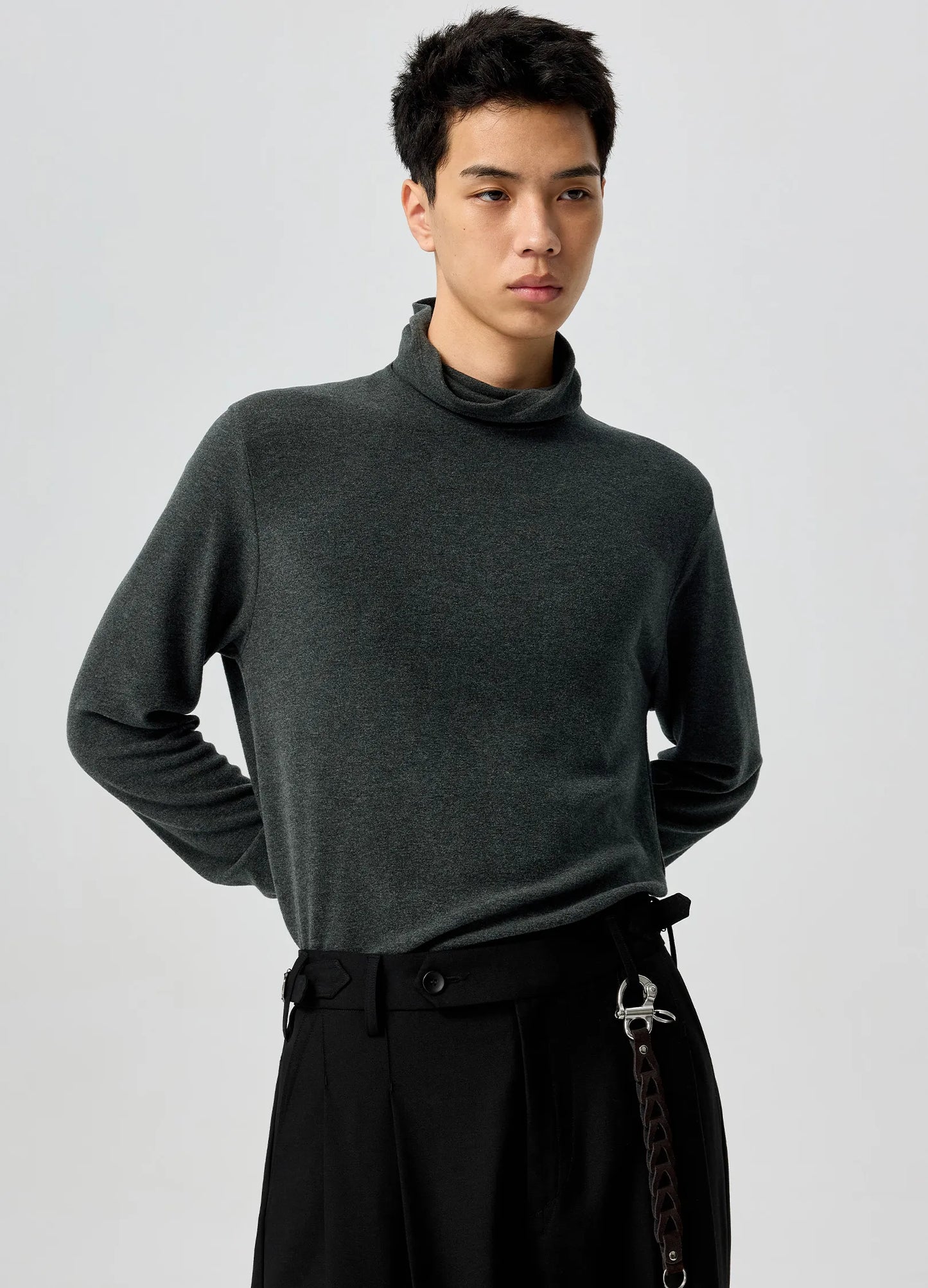 Fitted Turtleneck
