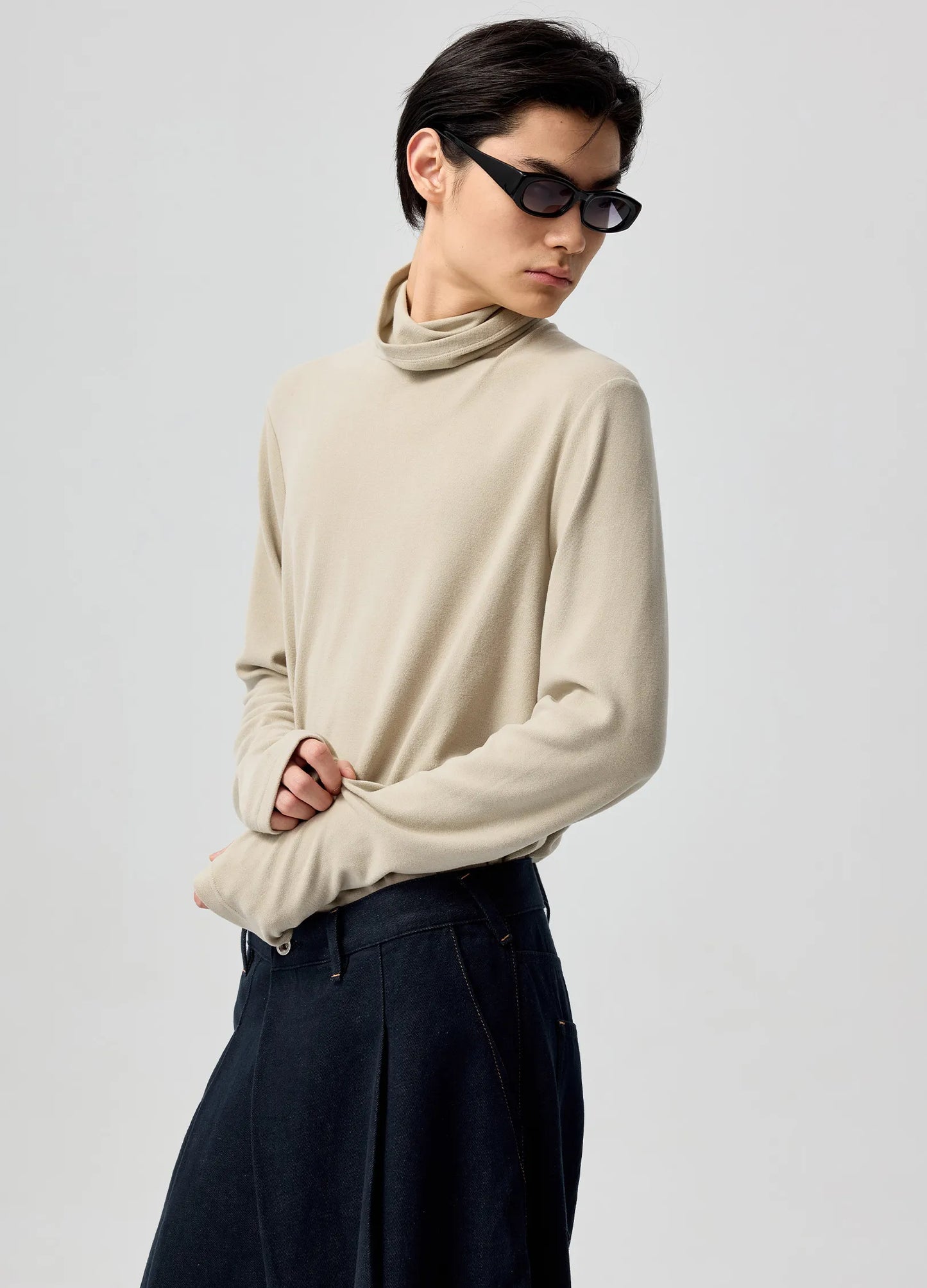 Fitted Turtleneck