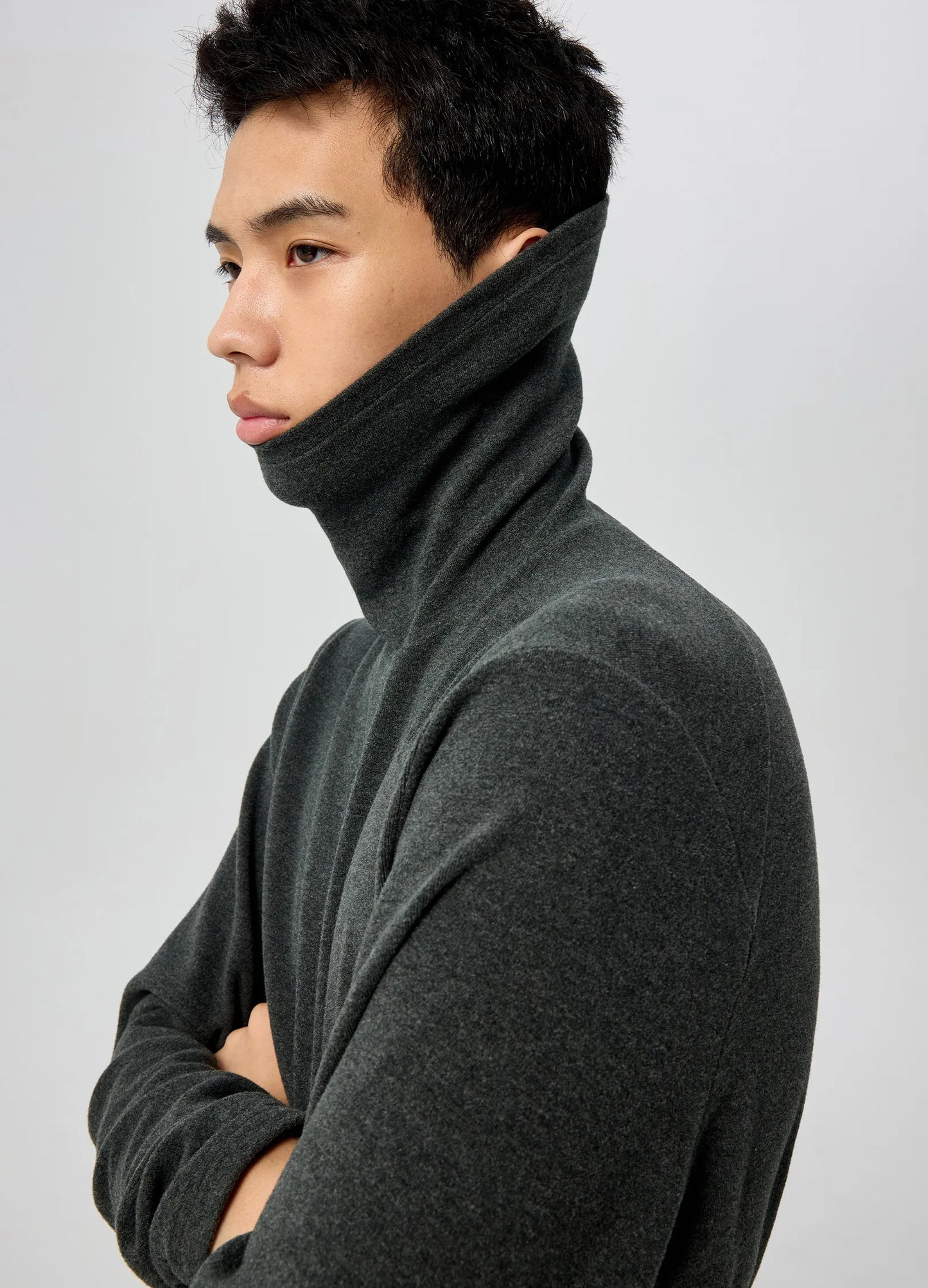 Fitted Turtleneck