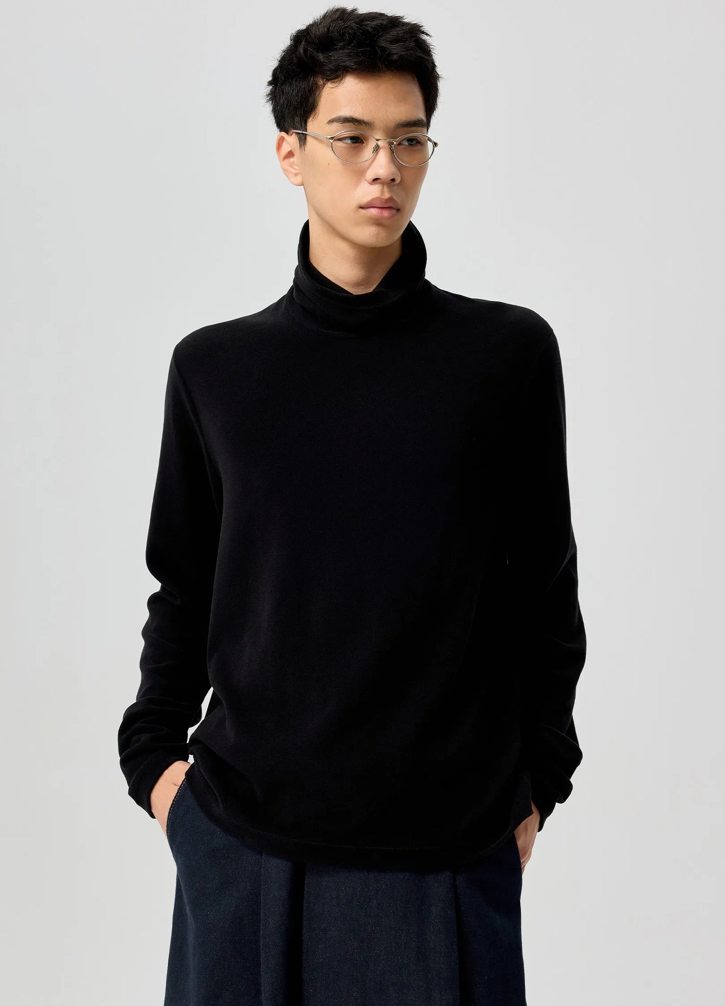 Fitted Turtleneck