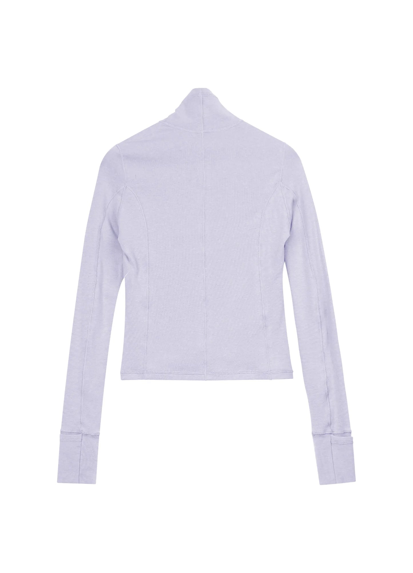 Fitted Turtleneck Womens