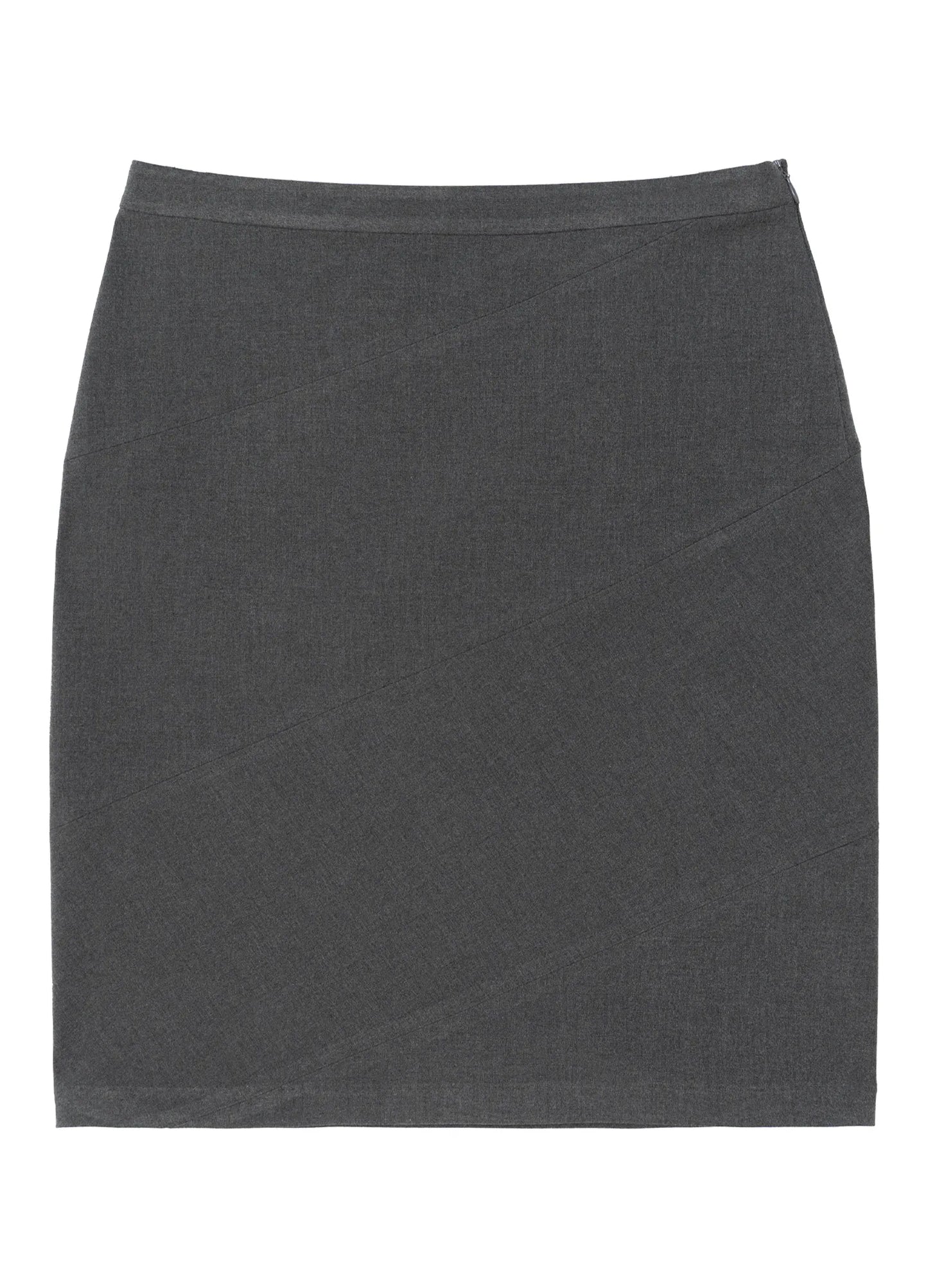 Fitted Tactical Mini Skirt