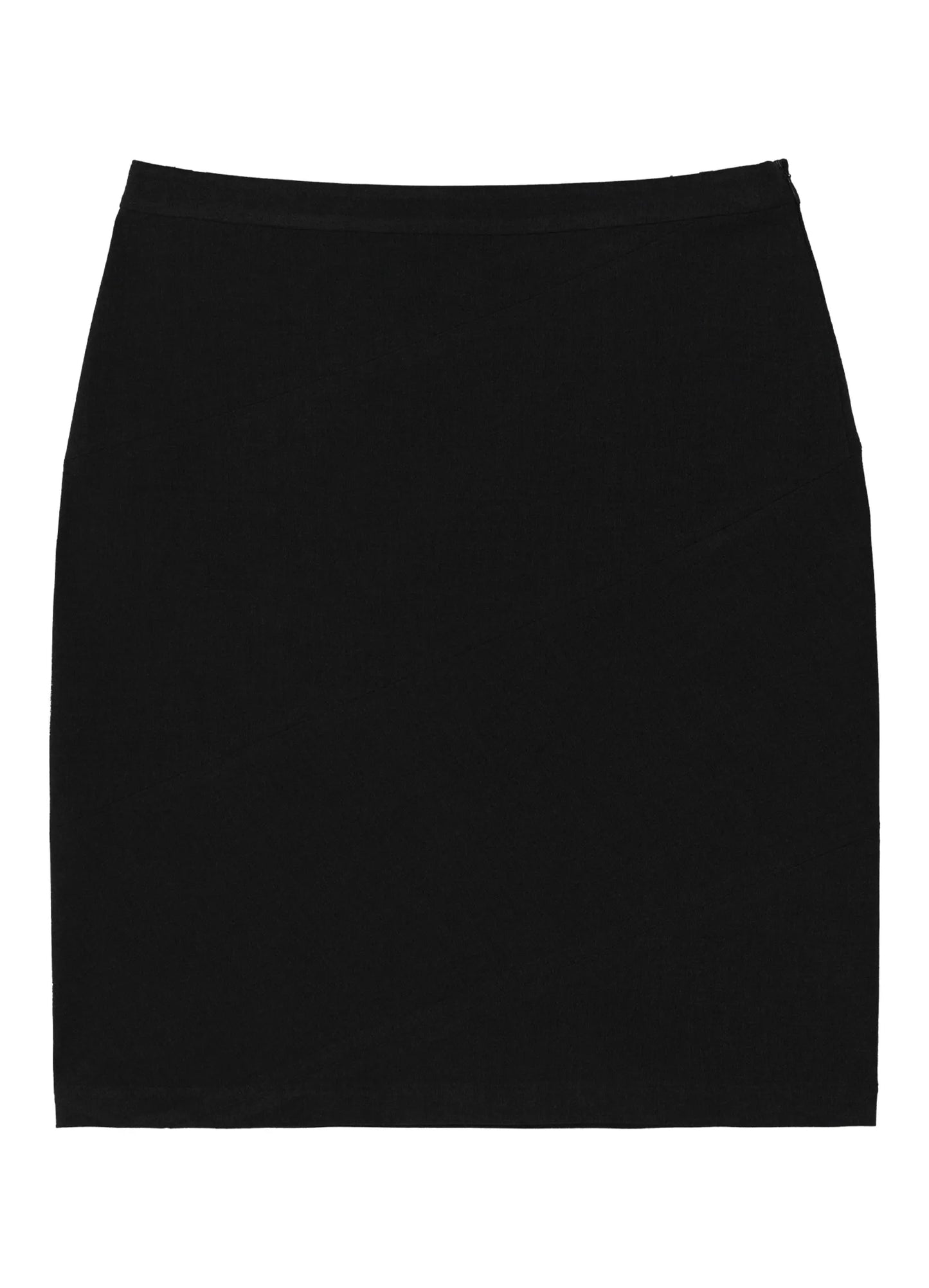 Fitted Tactical Mini Skirt