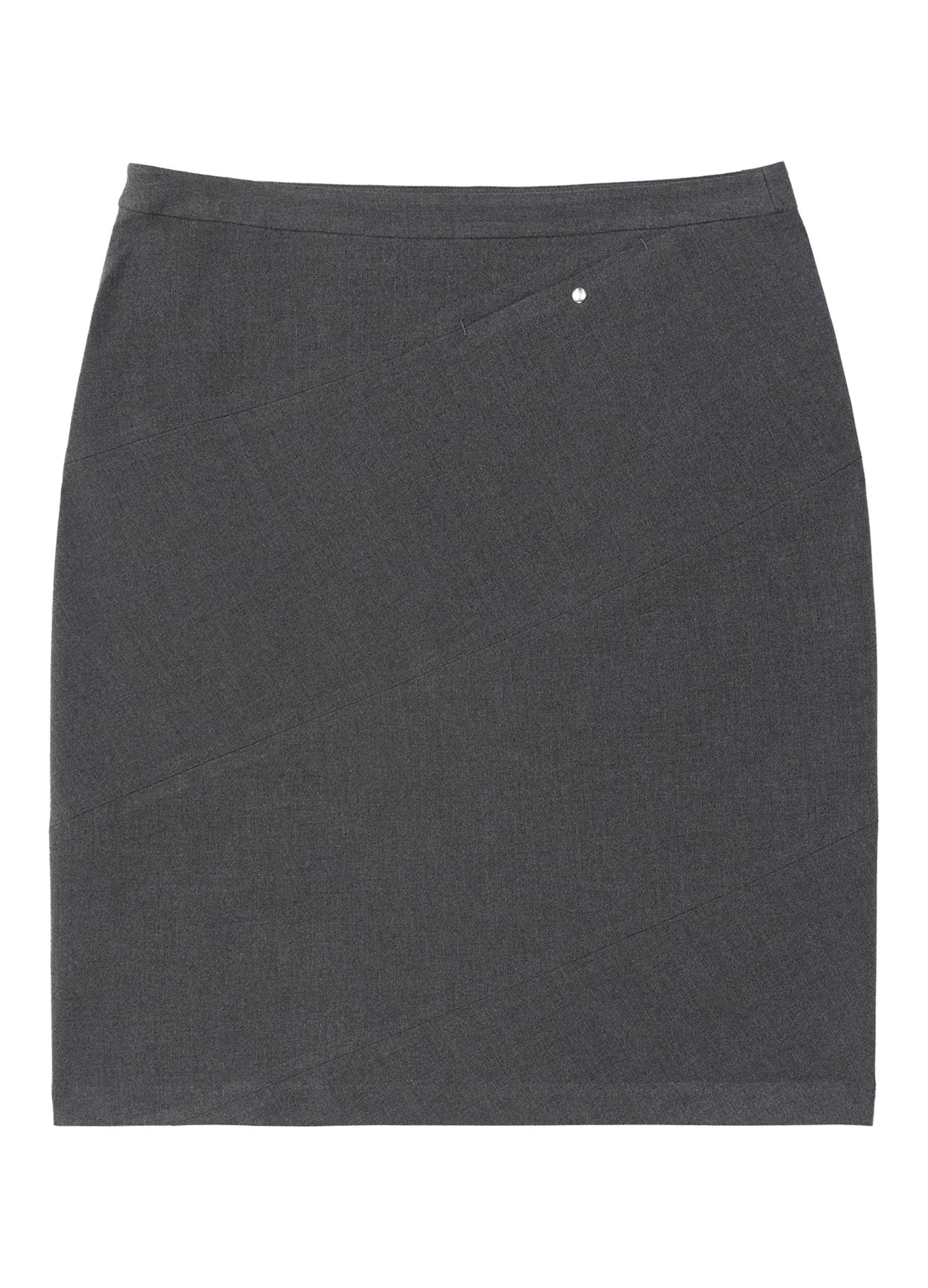 Fitted Tactical Mini Skirt