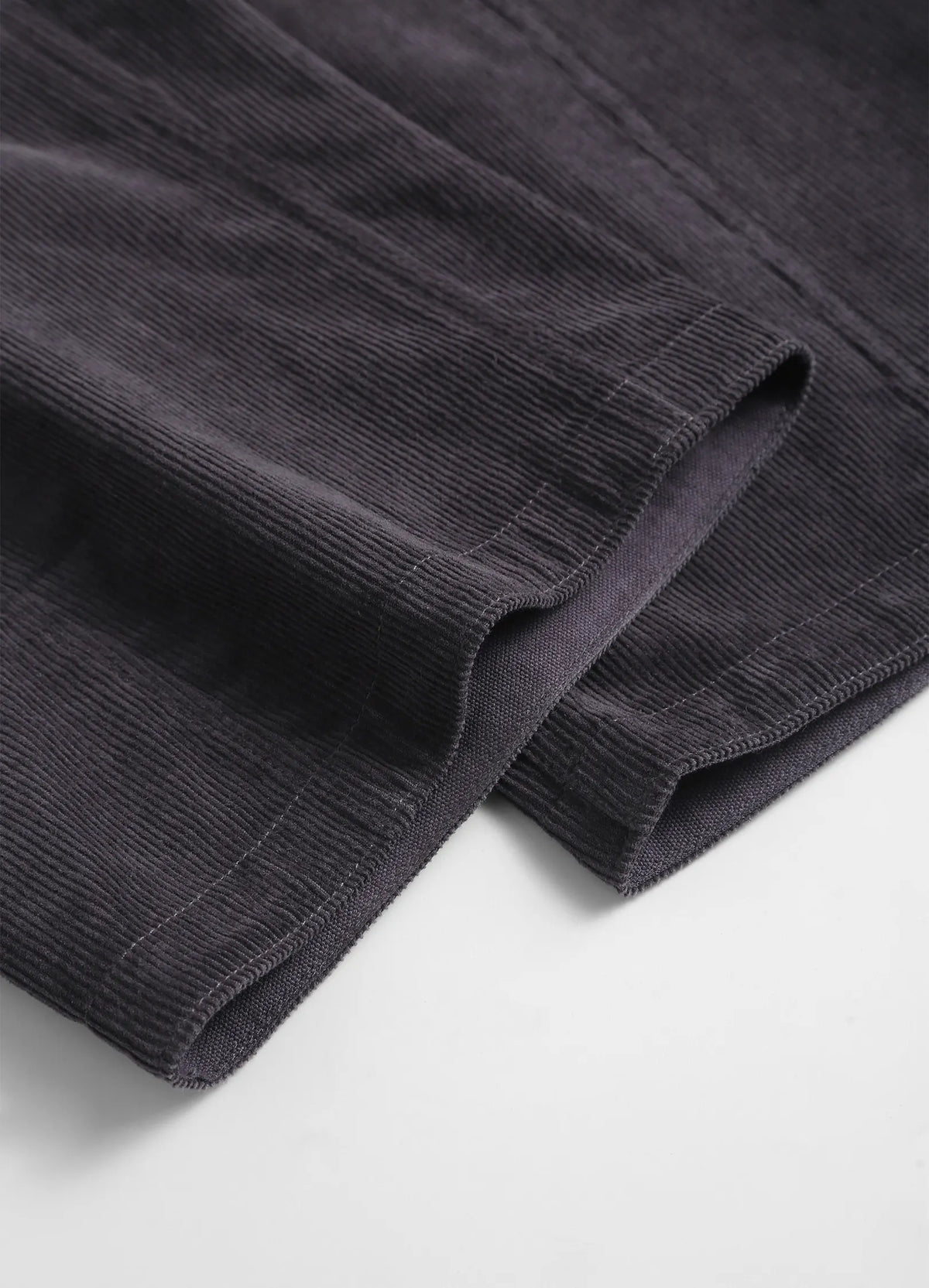Fixed-Waist Corduroy Trousers